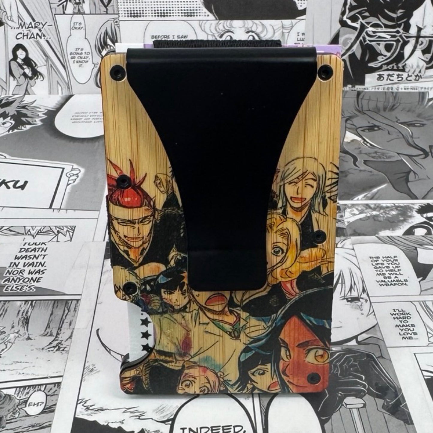 Ichigo and Friends Wallet