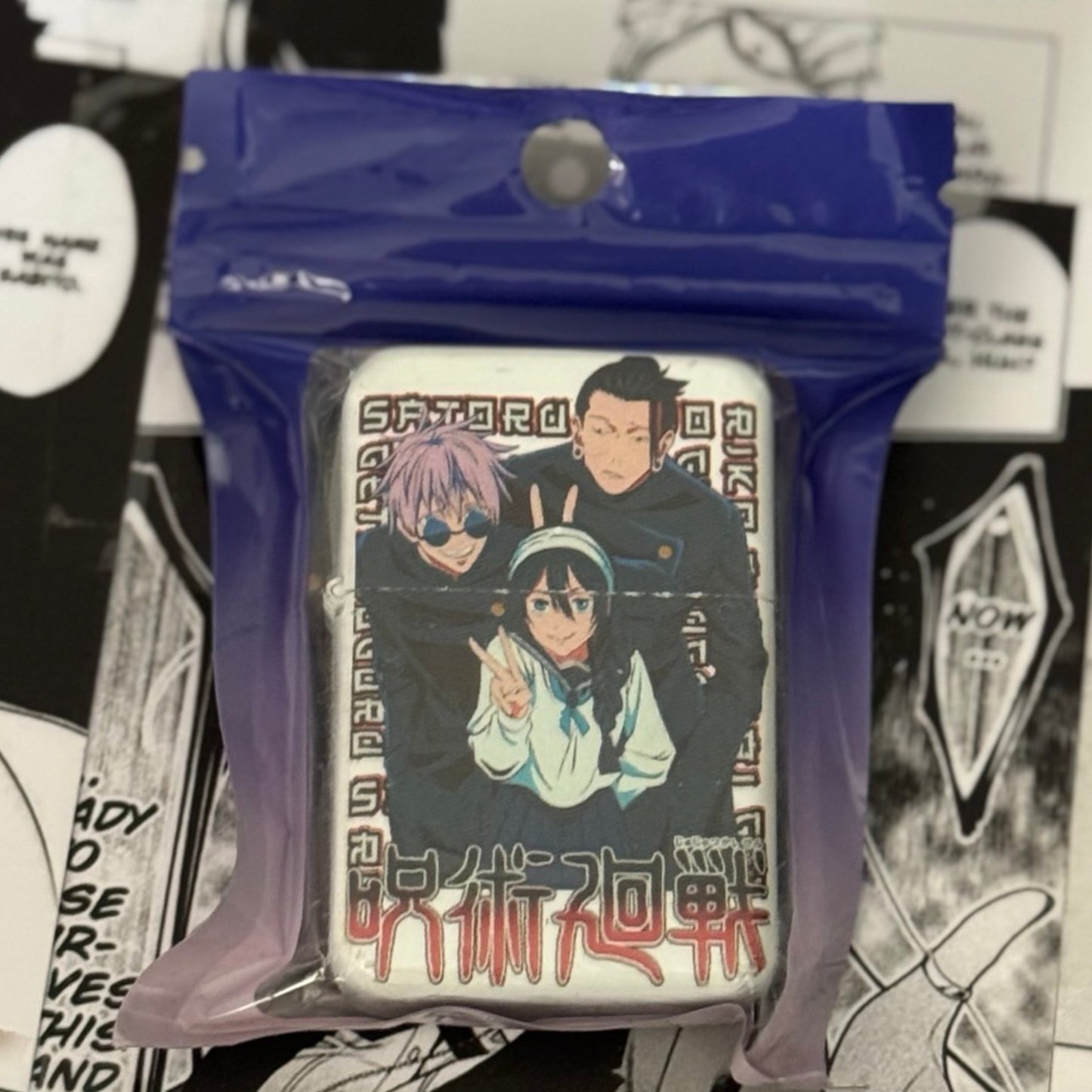 Riko Geto Gojo Lighter