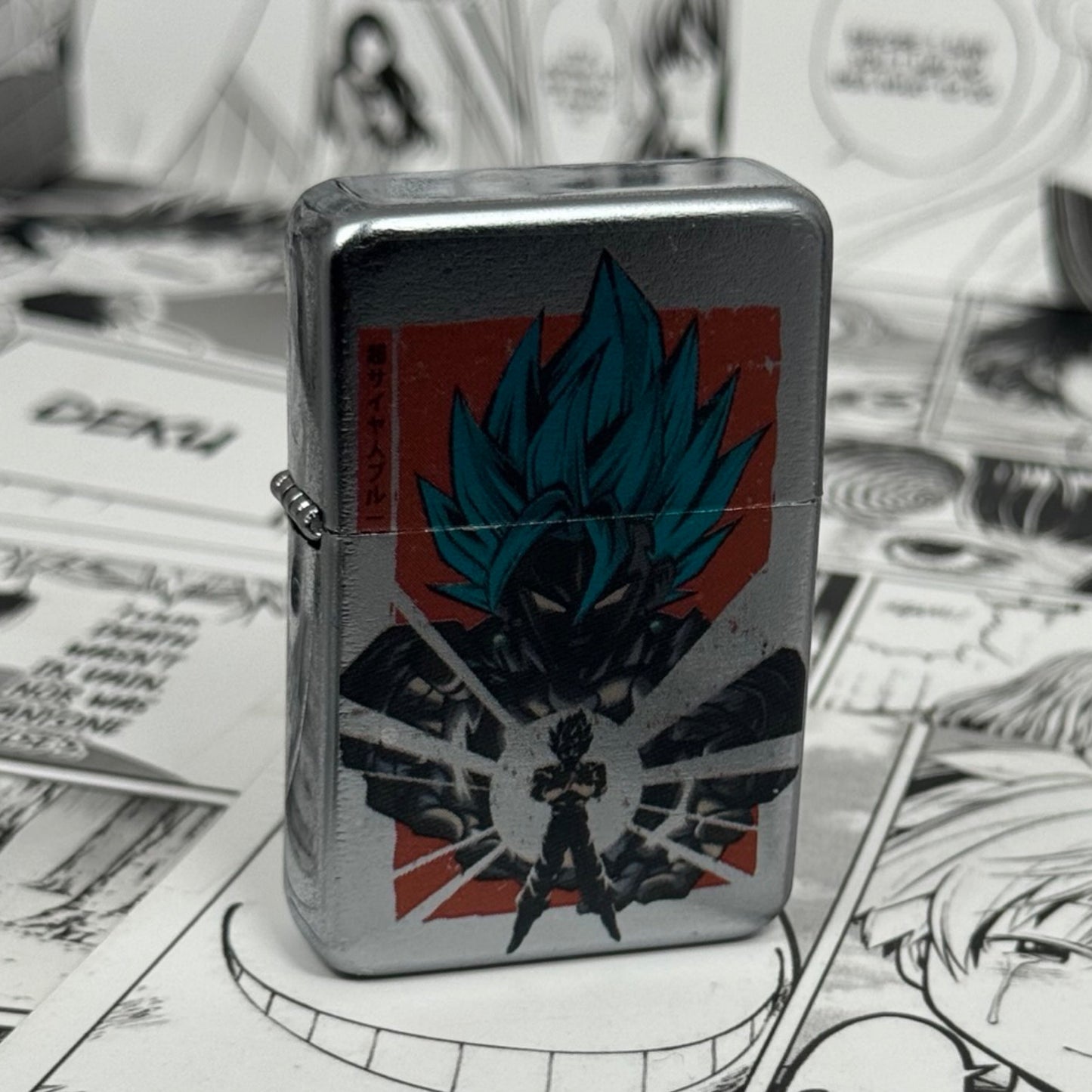 Orange Vegito Lighter
