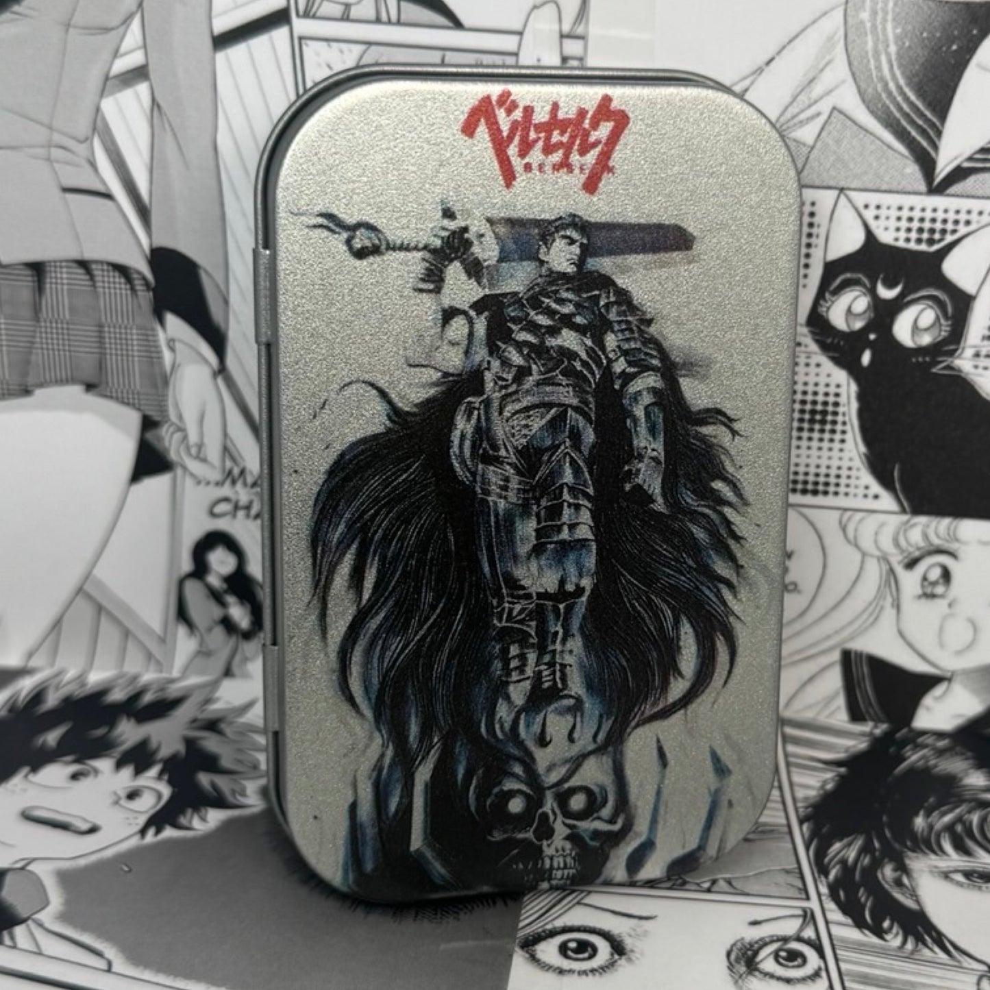 Guts on Skull Knight Lighter