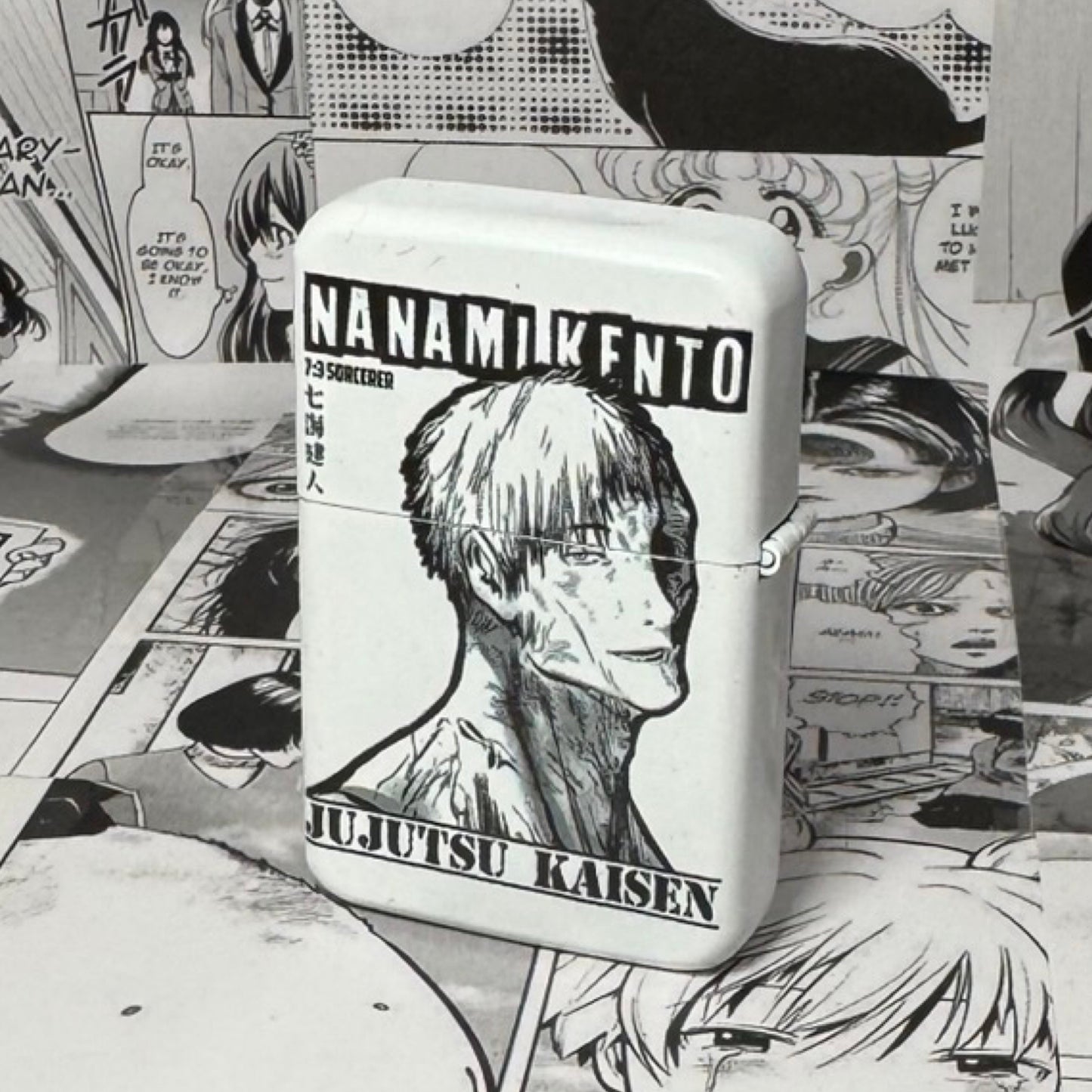 Nanami Death Face Lighter