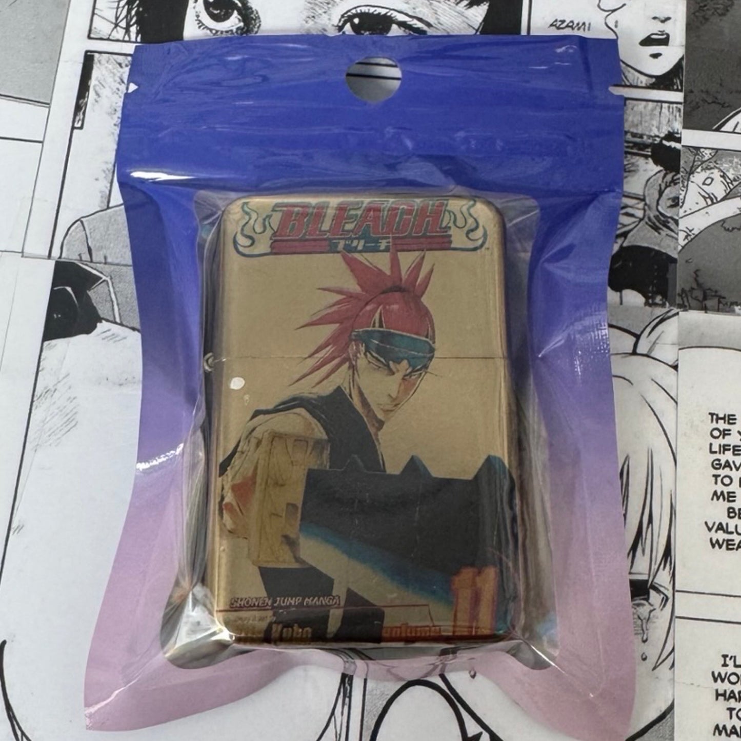 Renji Manga Cover 73 Lighter