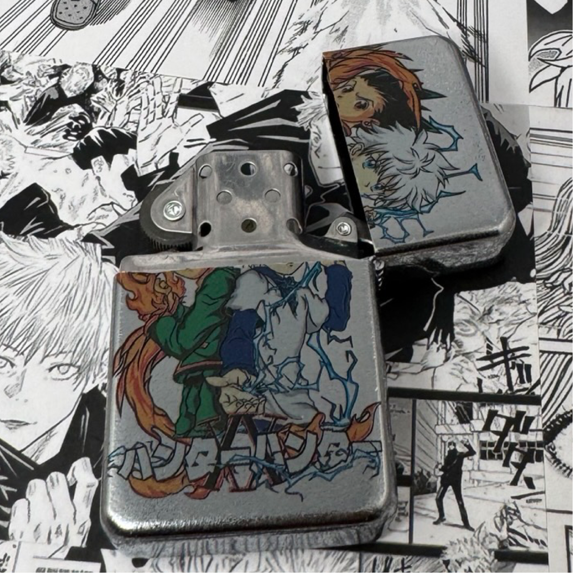 Gon Killua Powers Lighter