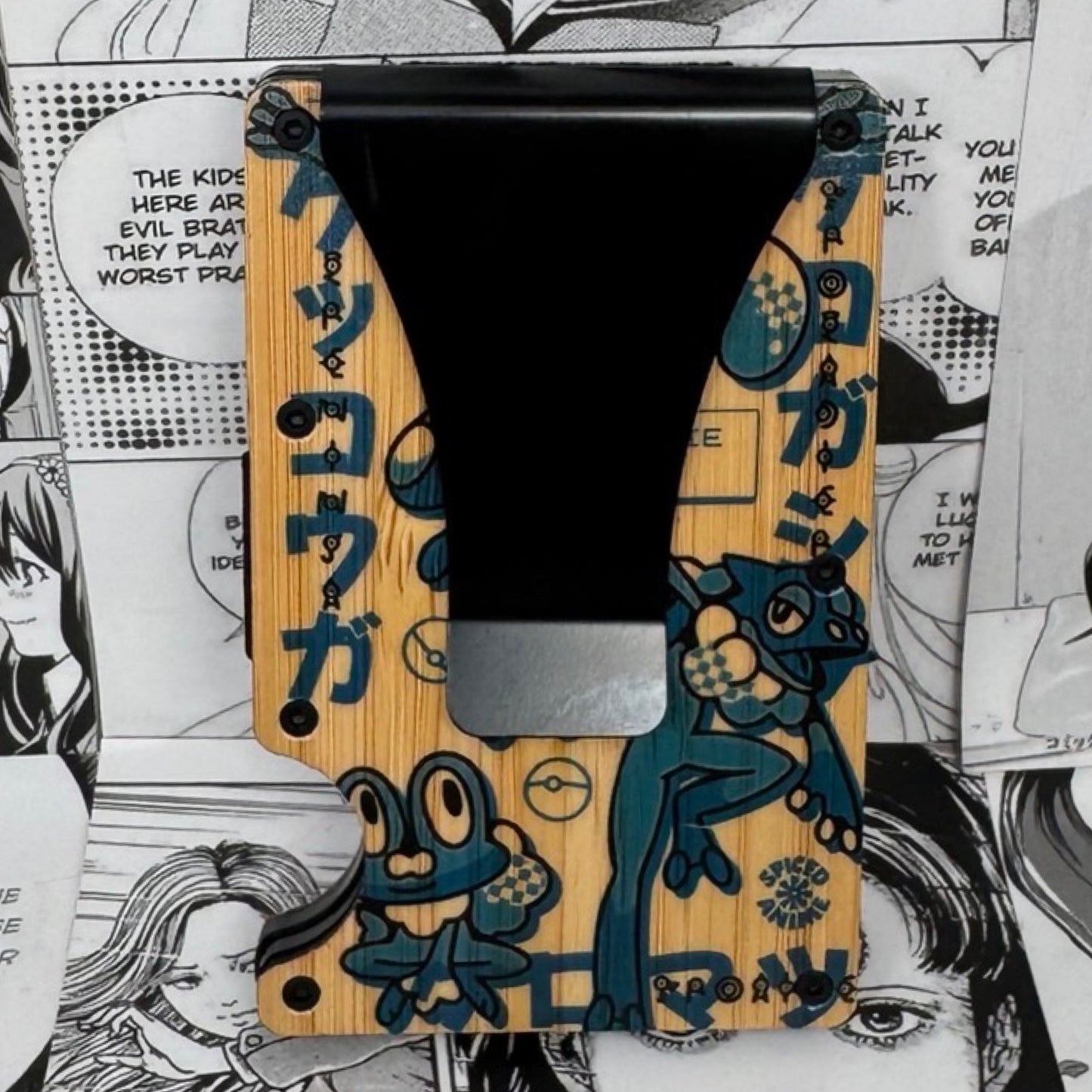 Greninja Wallet