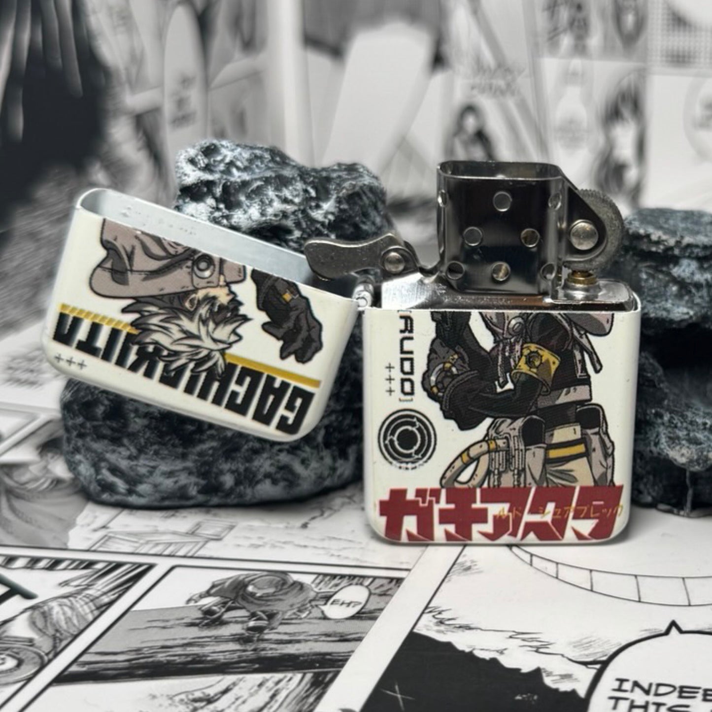 Rudo Surebrec Lighter