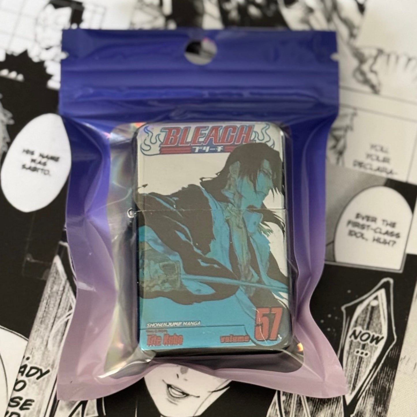 Byakuya Manga Cover 57 Lighter