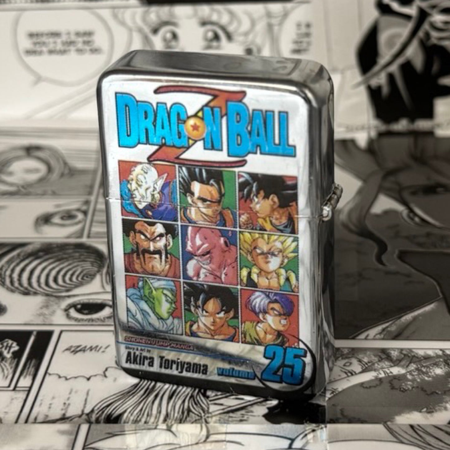 Majin Buu Saga Manga Cover 25 Lighter