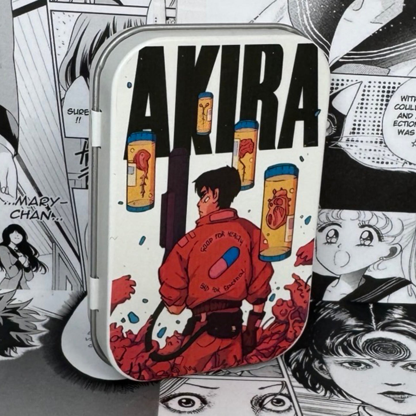Akira Pill Good For Health Flip Lighter