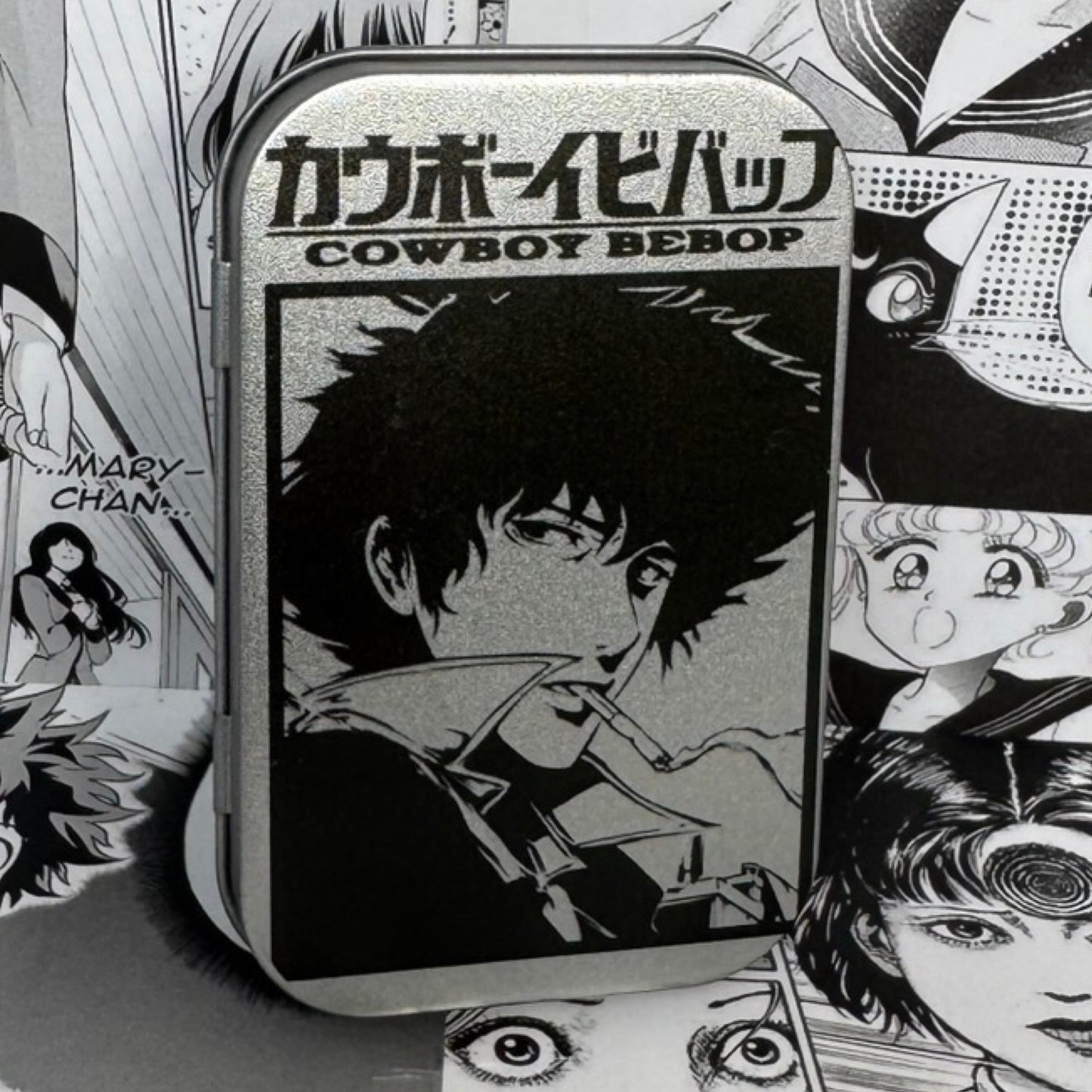 SPIKE Smoking Cowboy Bebop Logo Lighter