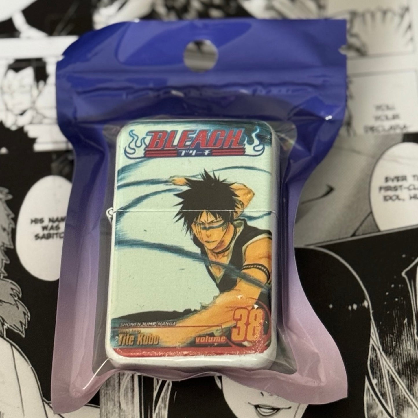 Hisagi Manga Cover 38 Lighter