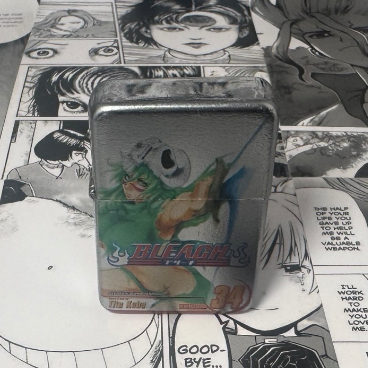 Neliel Manga Cover 32 Lighter