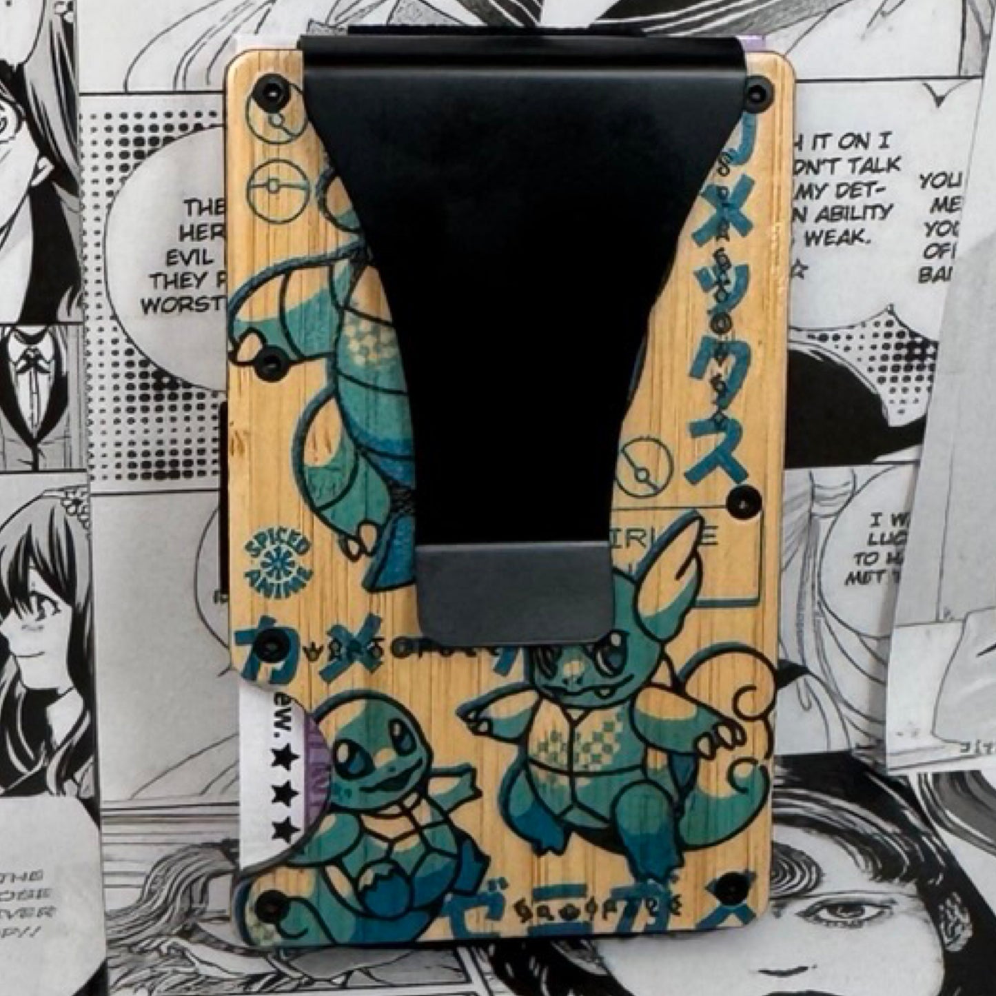 Blastoise Evolutions Wallet