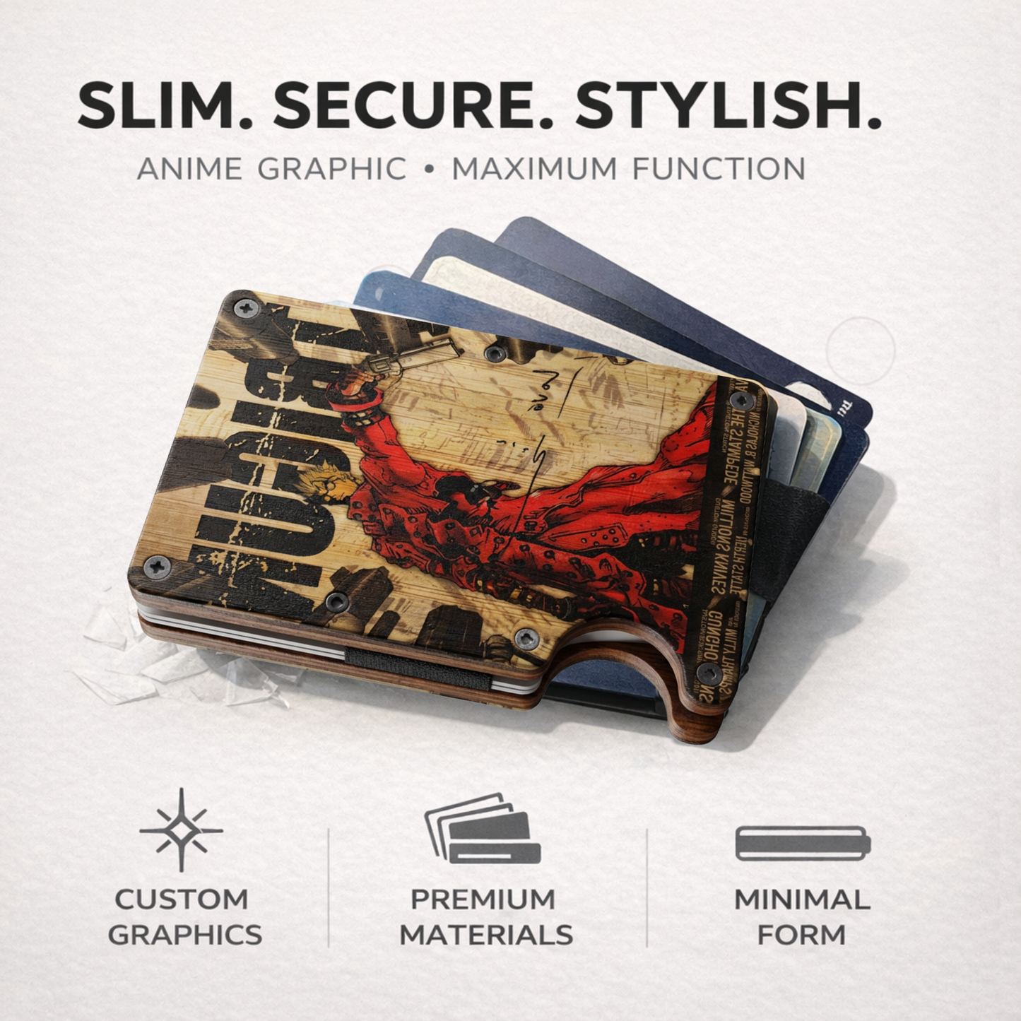 Vash the Stampede Wallet