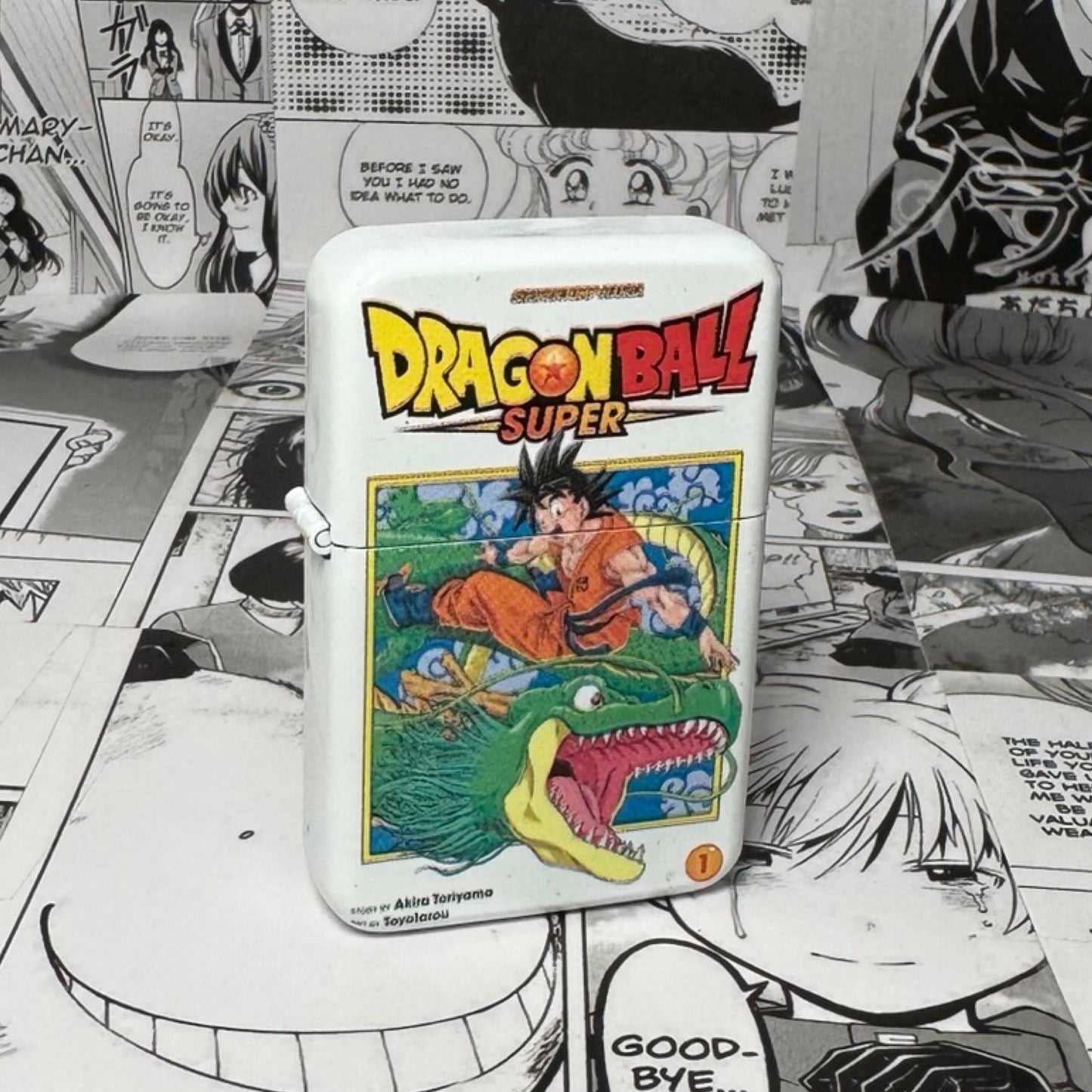 Goku Shenron Cover 1 Lighter
