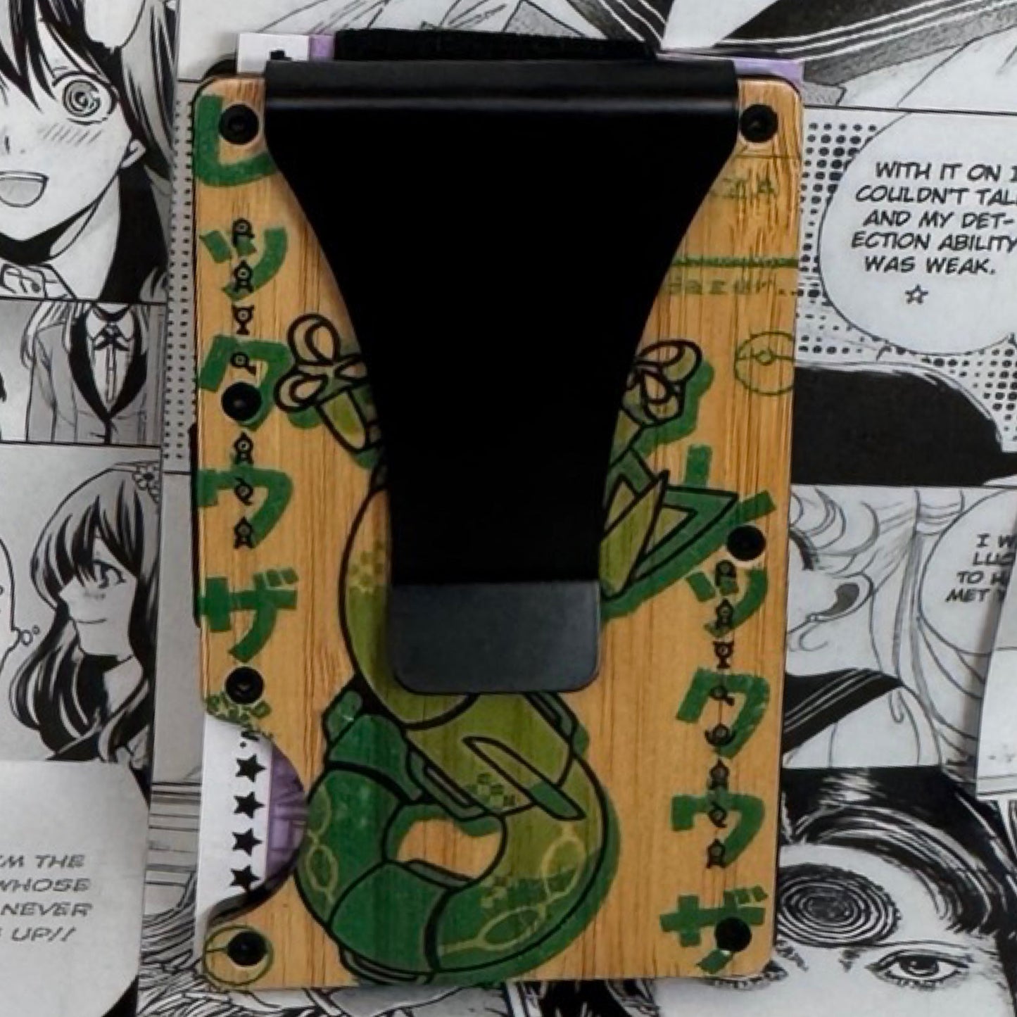 Rayquaza Wallet