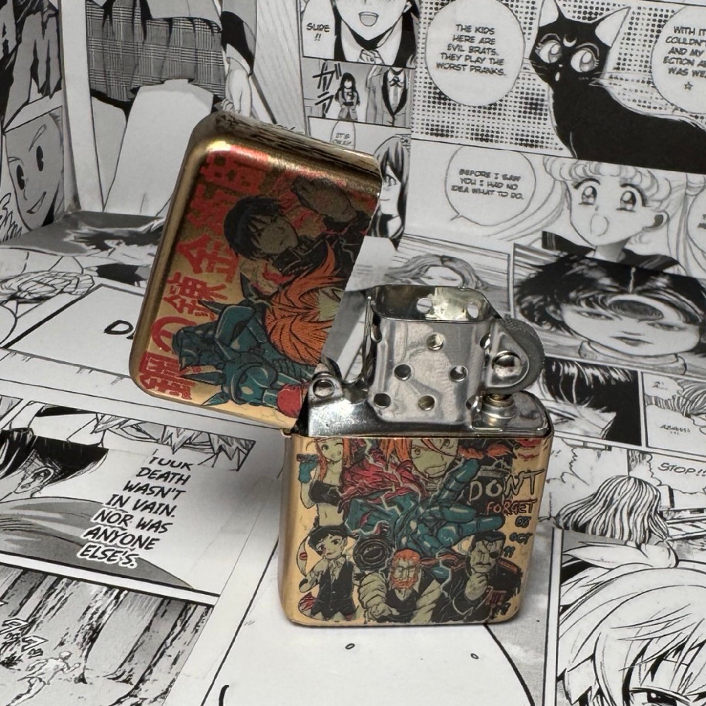 Fullmetal Alchemist Lighter