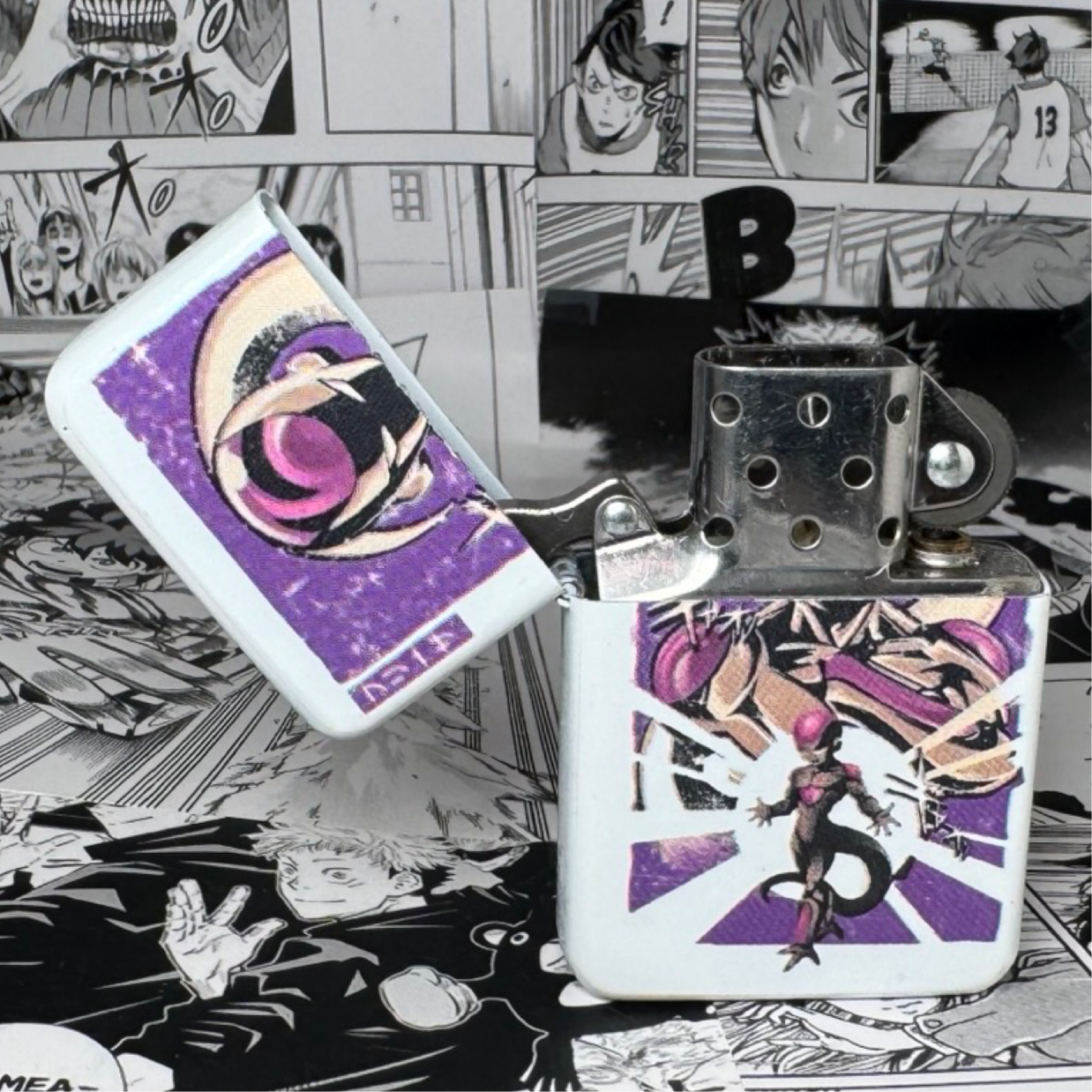 Purple Frieza Lighter