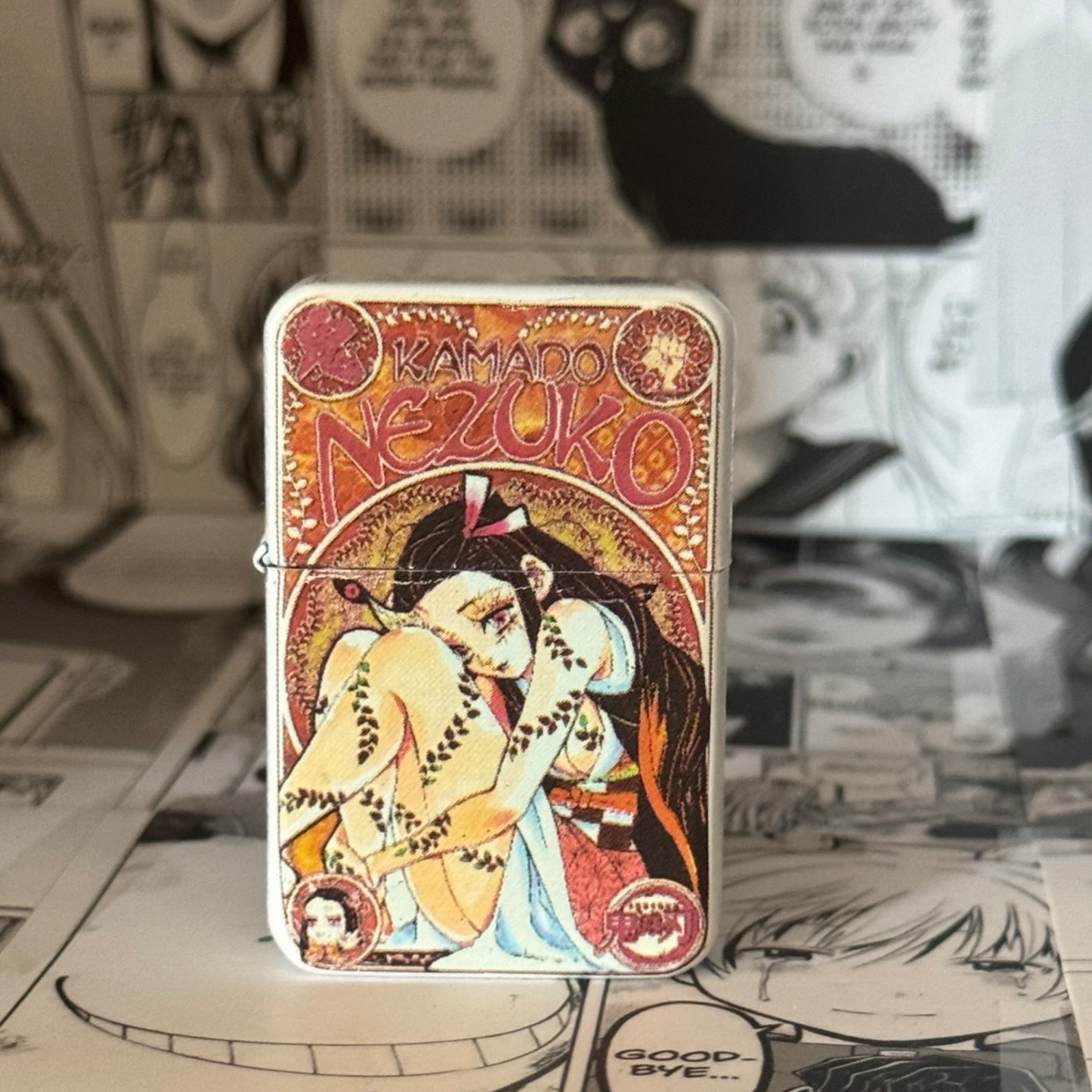 Nezuko Cover Lighter