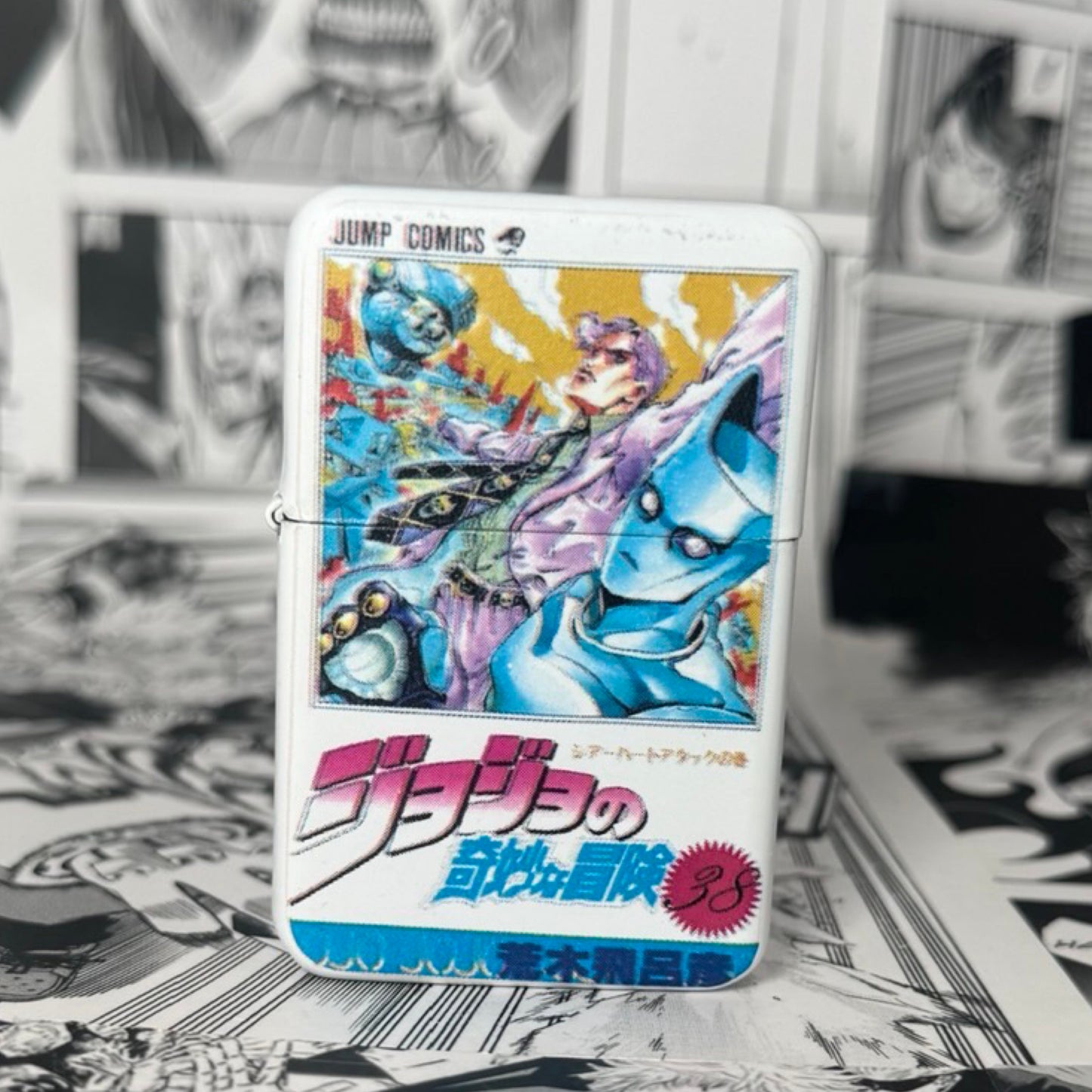 Kira Manga Cover 38 Lighter