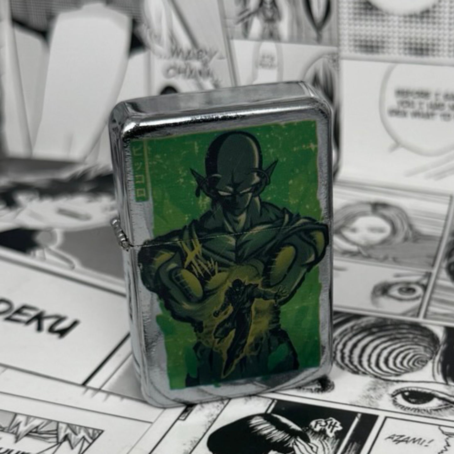Green Piccolo Lighter