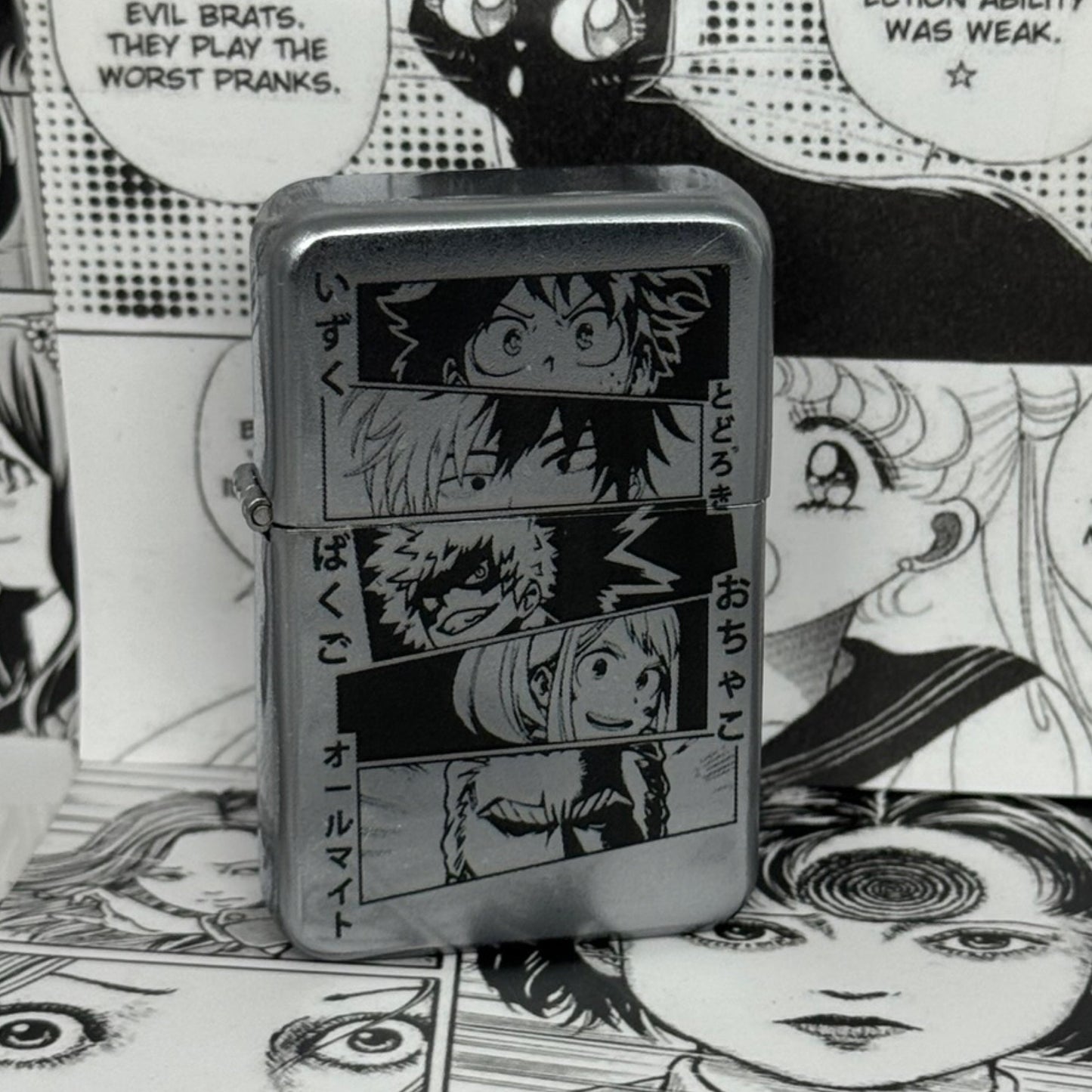 MHA Manga Panel
