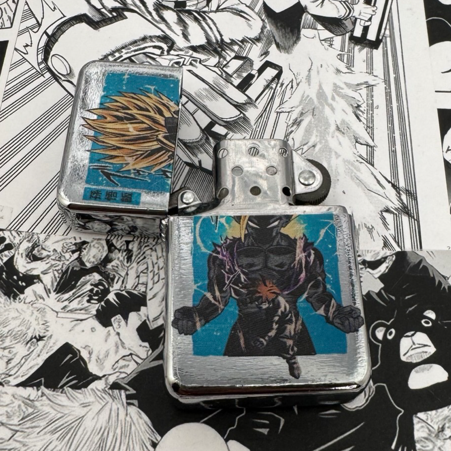 Blue Gohan Lighter
