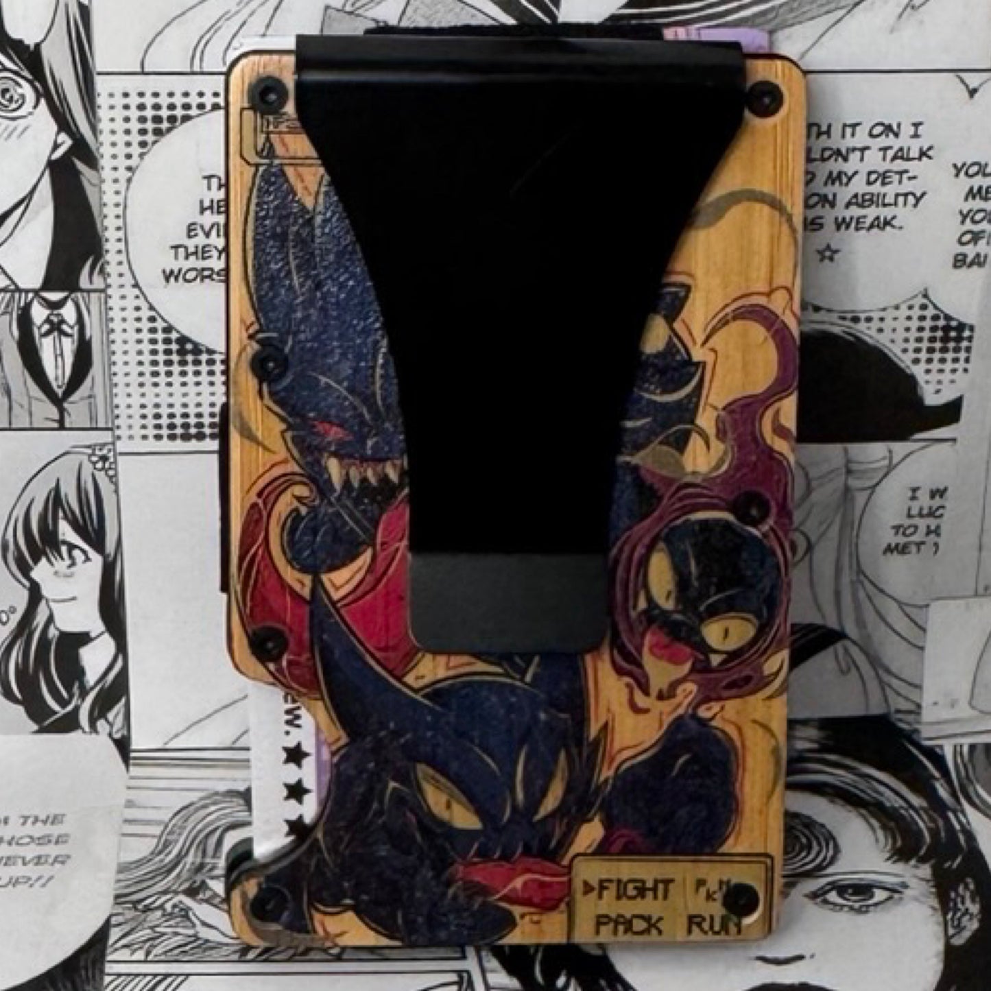 Evil Gengar Wallet