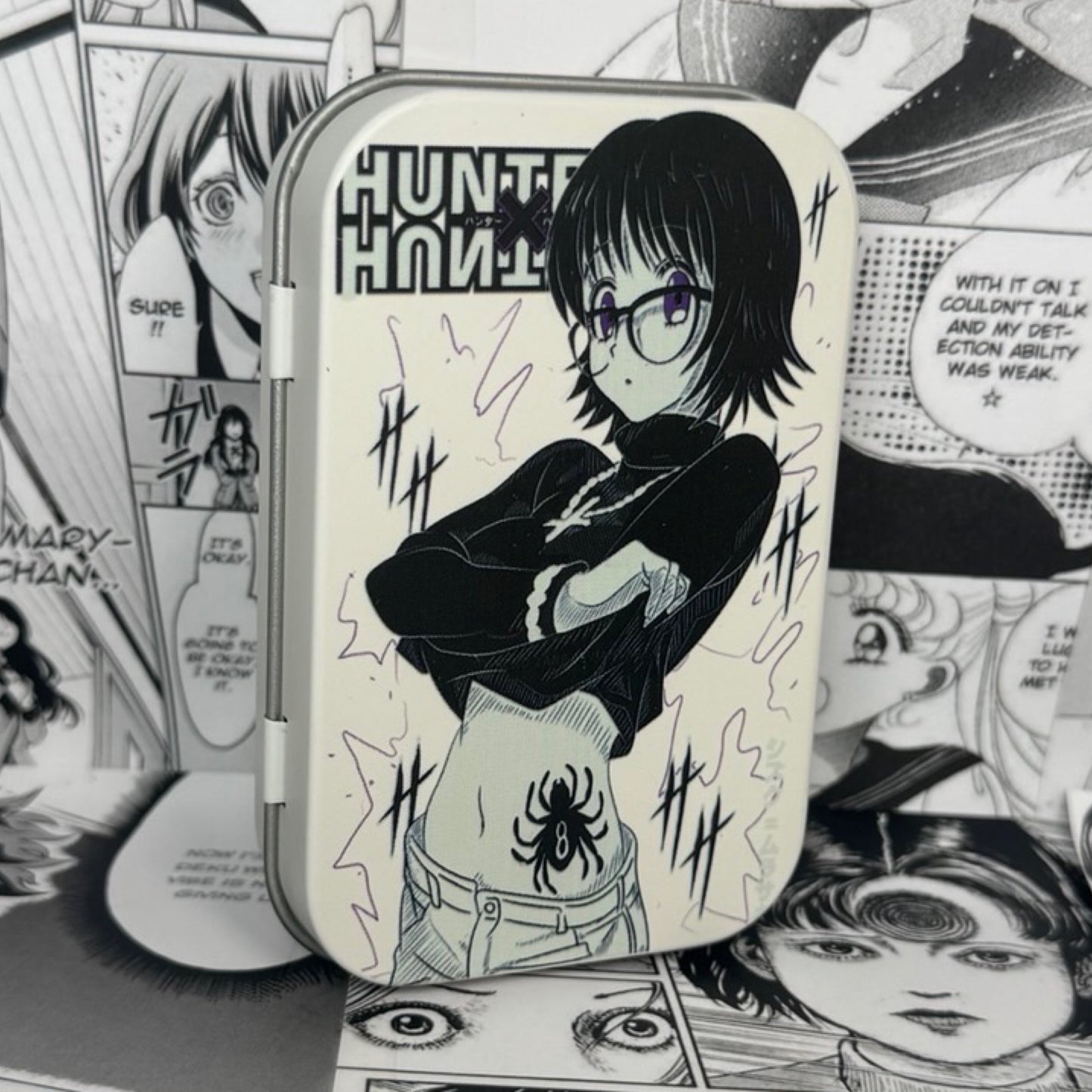 Shizuku Murasaki Lighter
