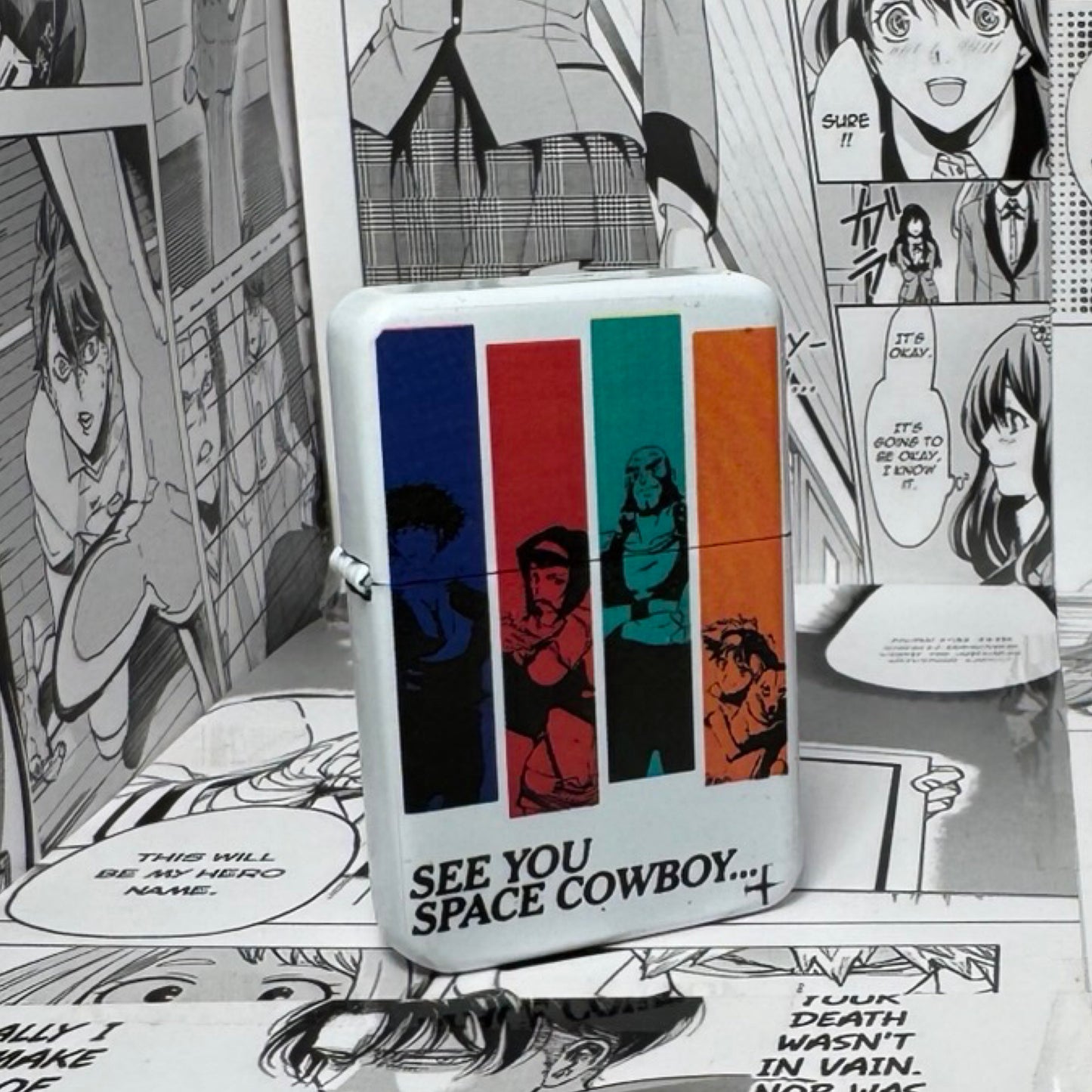 Bebop Crew Lighter