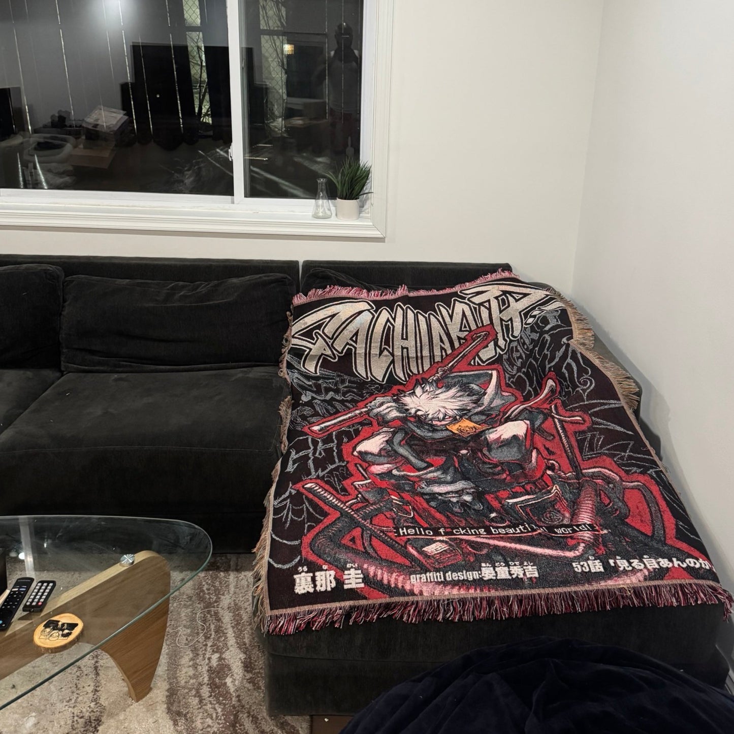 Rudo Woven Tapestry, Blanket, Rug
