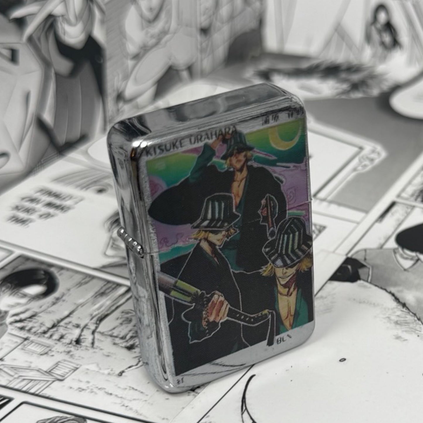 Urahara Collage Lighter