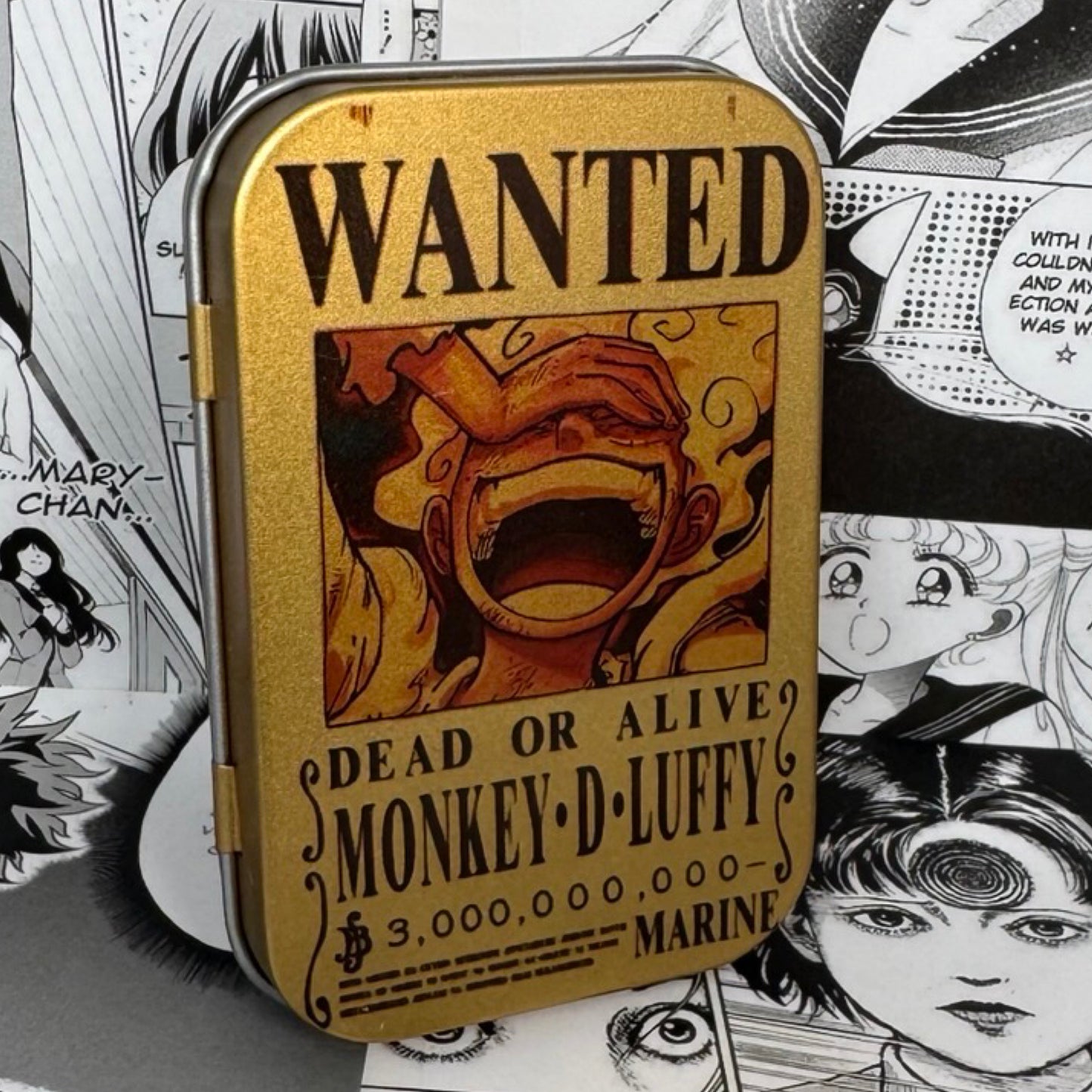 Luffy Wanted Poster Lighter