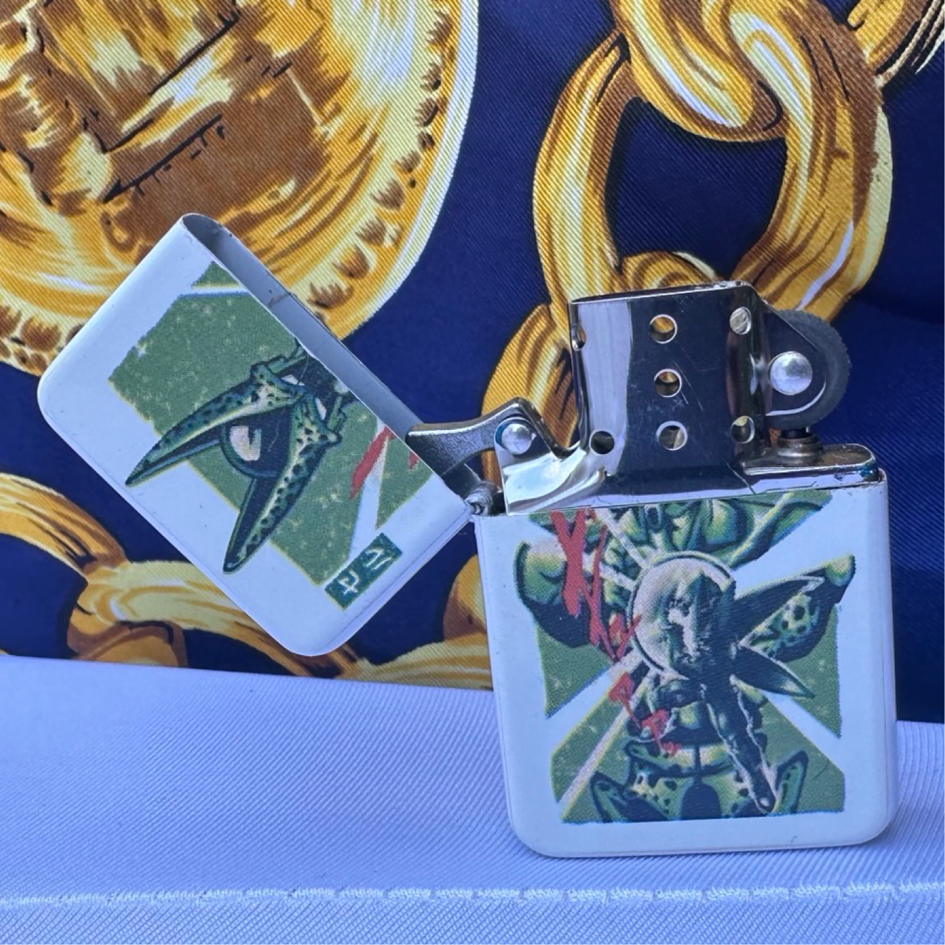 Green Cell Lighter