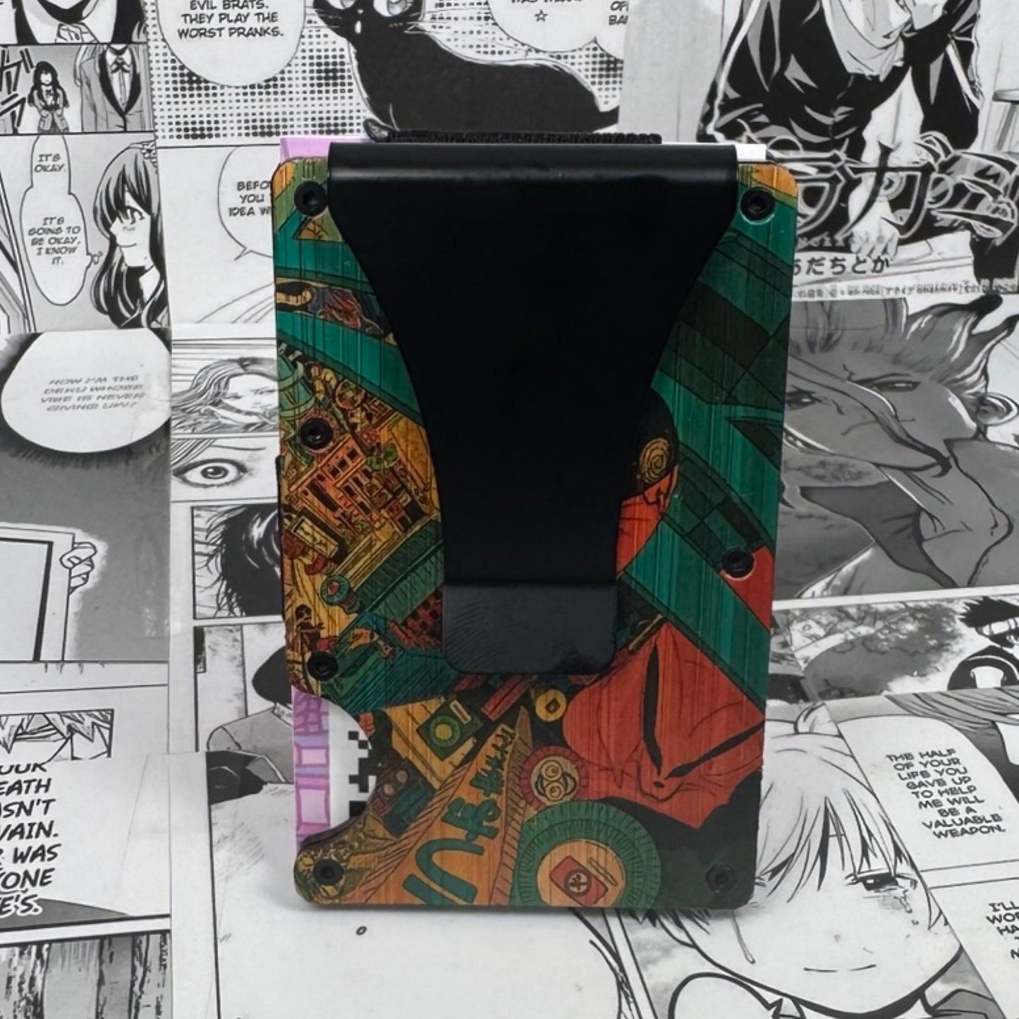 Naruto Street Design Wallet