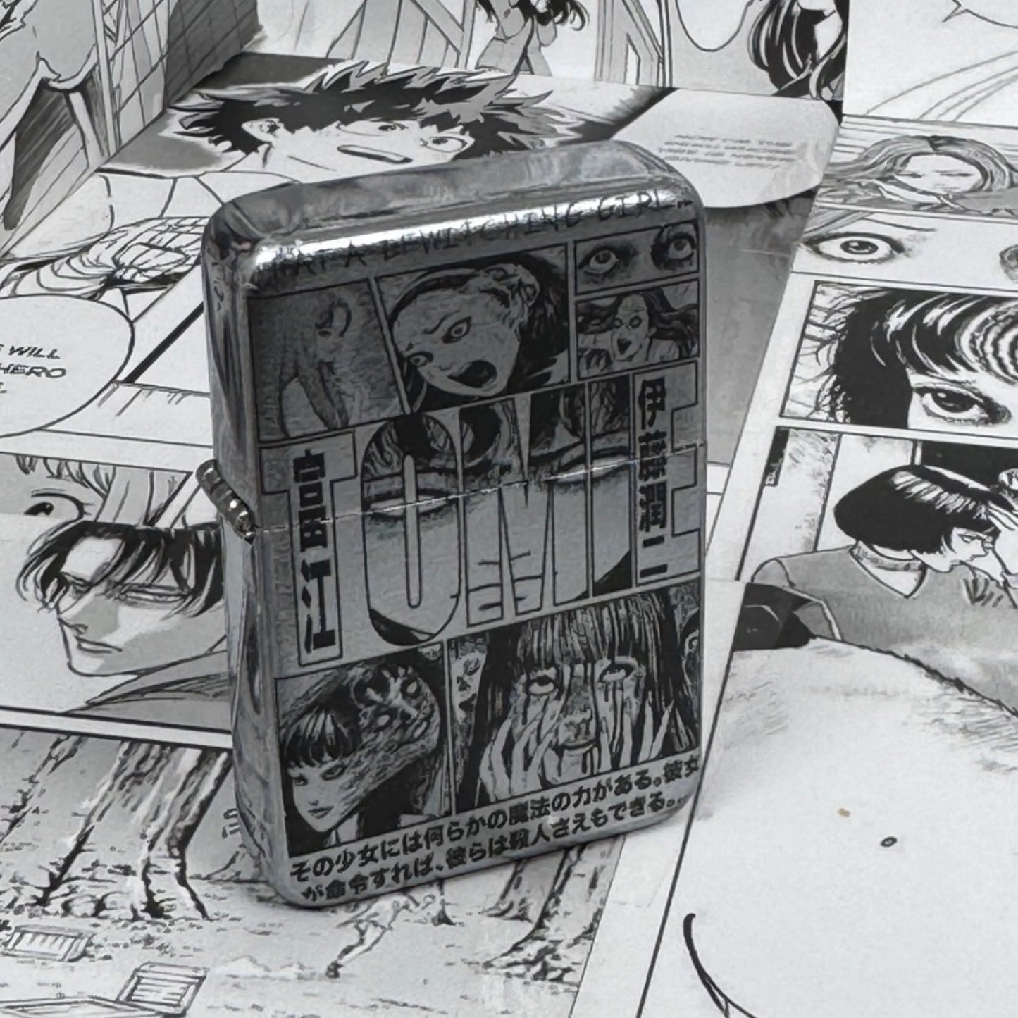 Tomie Graphic Lighter