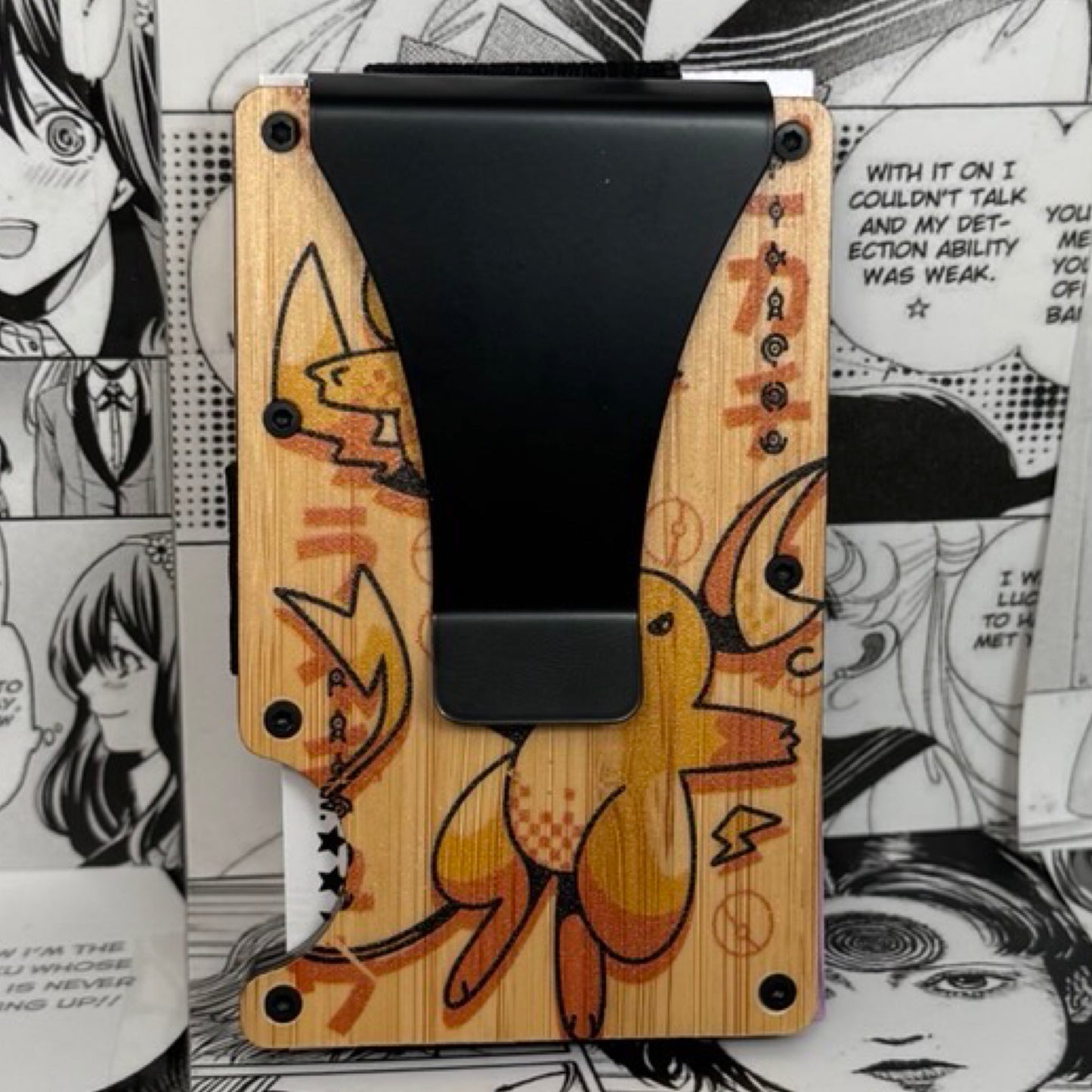 Pikachu Evolutions Wallet