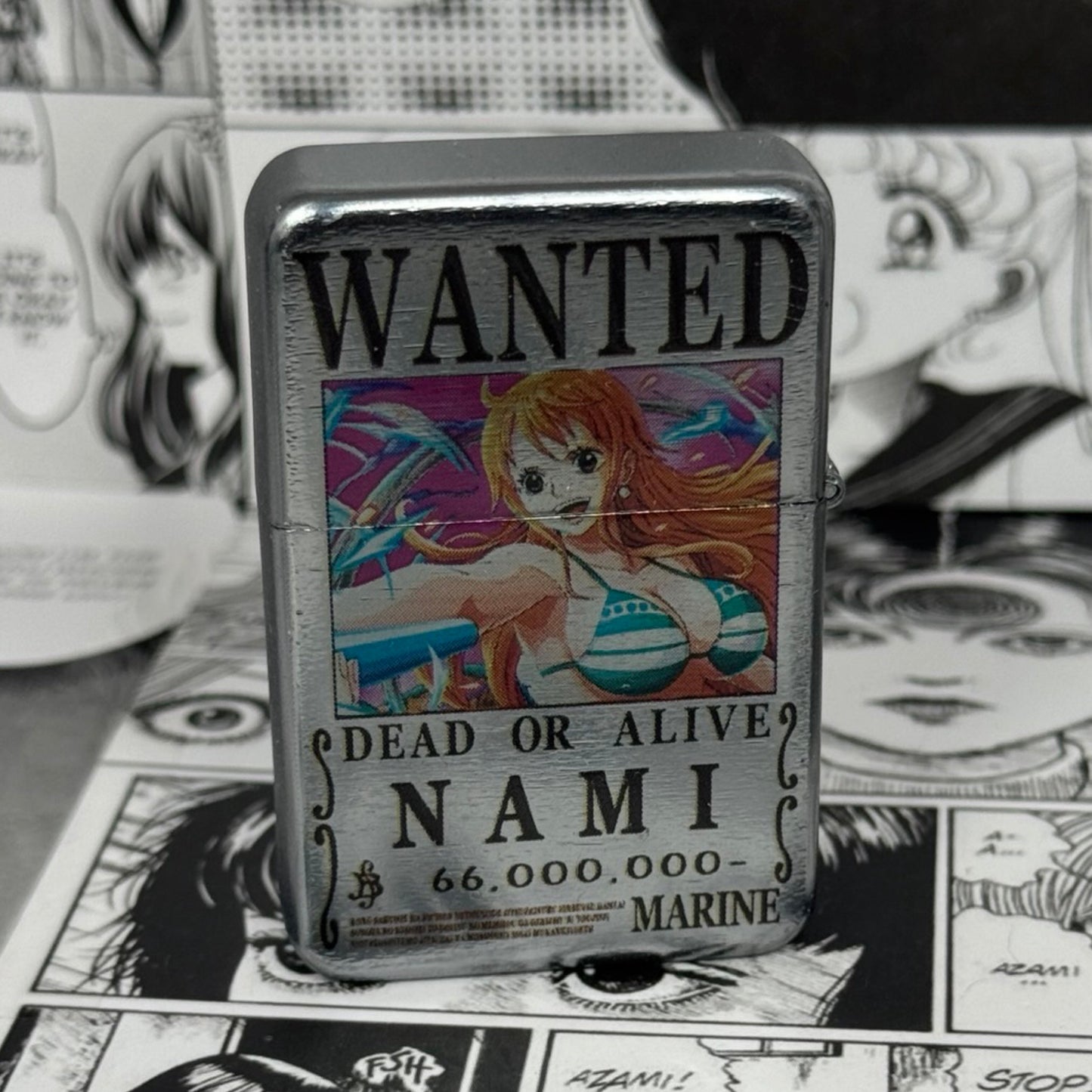 Nami Wanted Poster Lighter