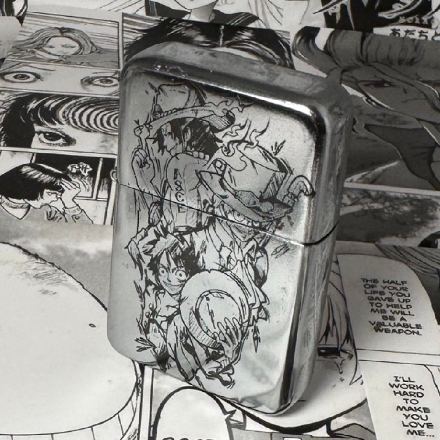 One Piece Brotherhood Lighter
