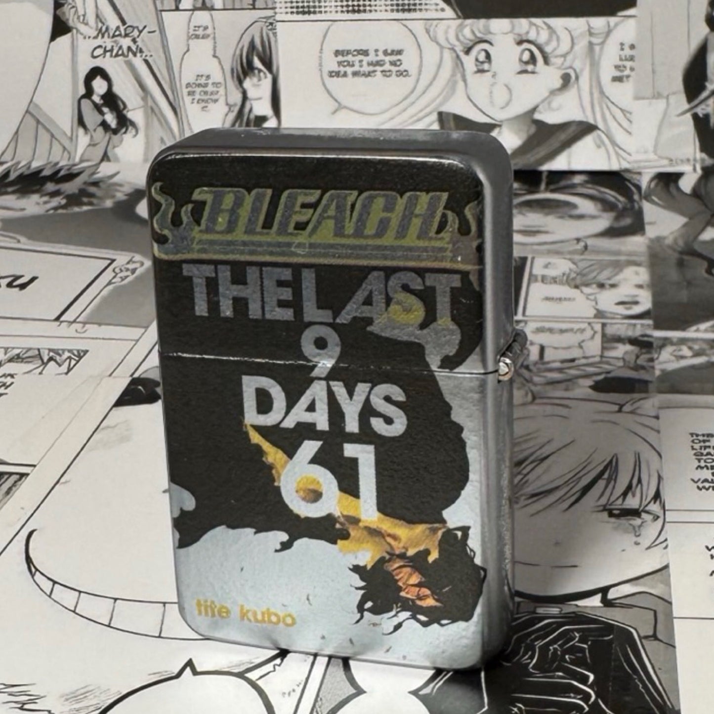 Zangetsu Manga Cover 61 Lighter
