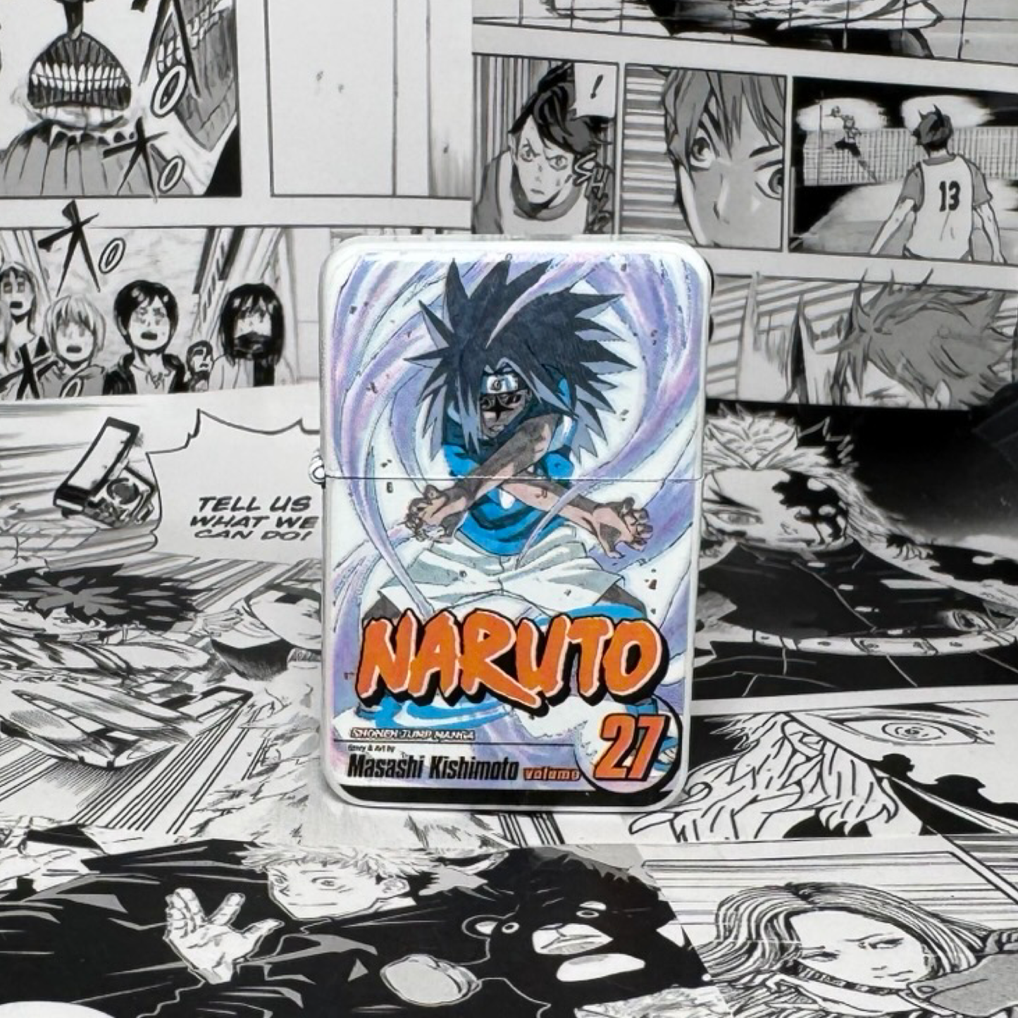 Cursed Sasuke Manga Cover 27 Lighter