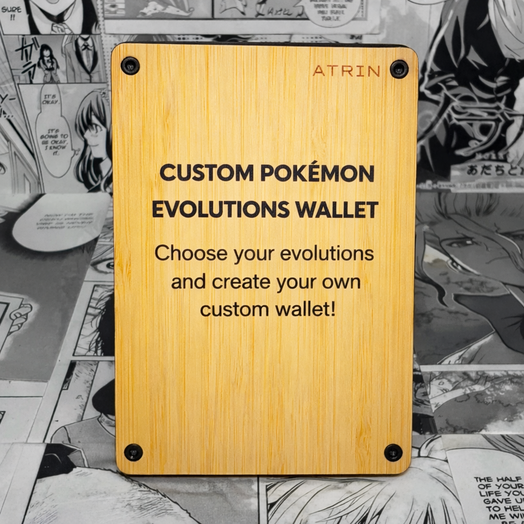 Custom Pokemon Wallet