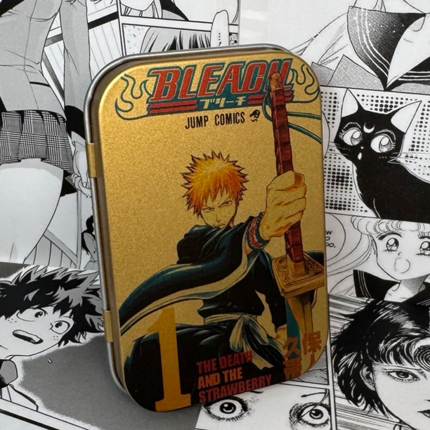 Ichigo Manga Cover 1 Lighter