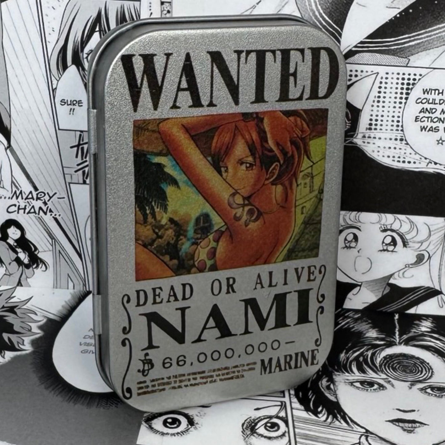 Nami Wanted Poster Lighter