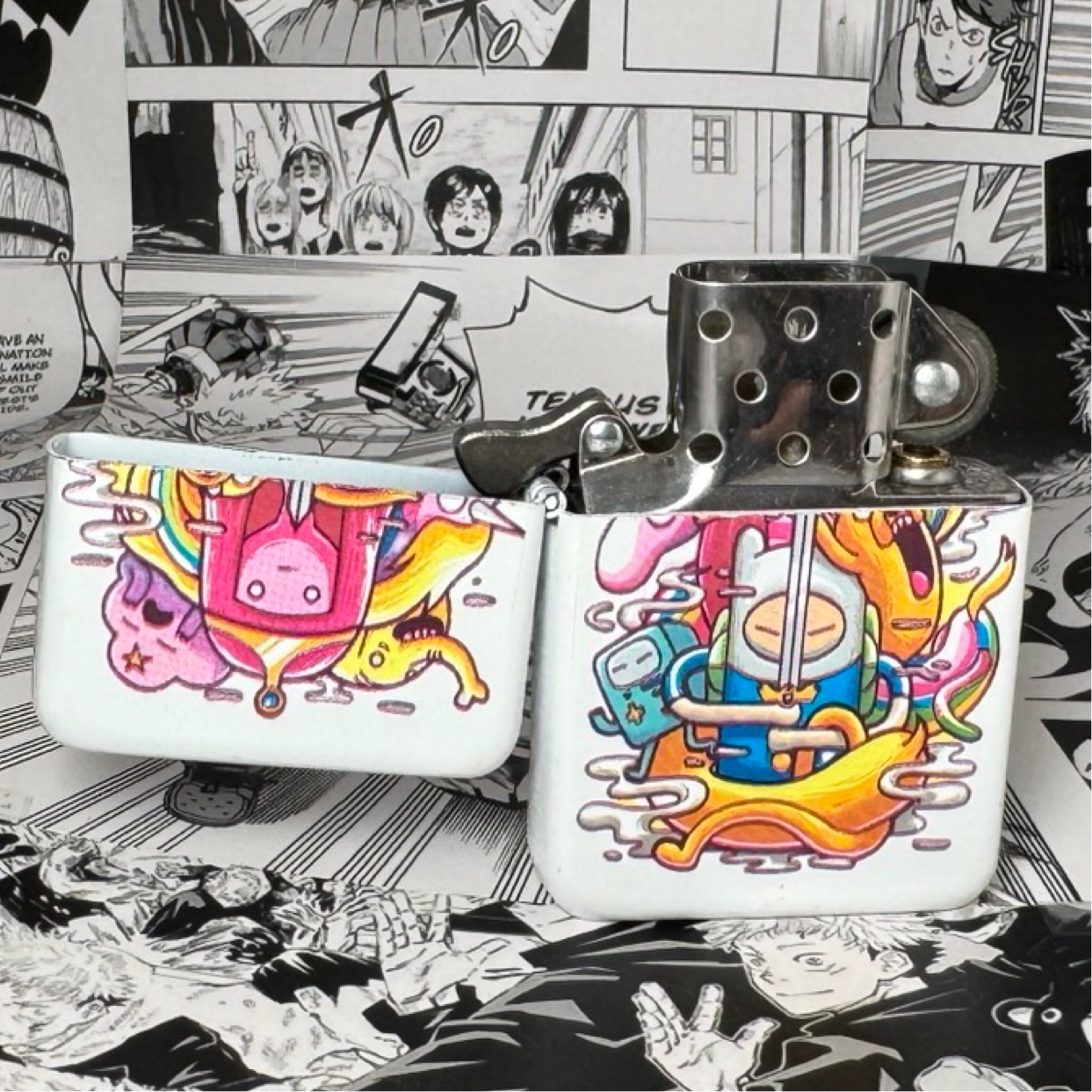 Adventure Crew Lighter