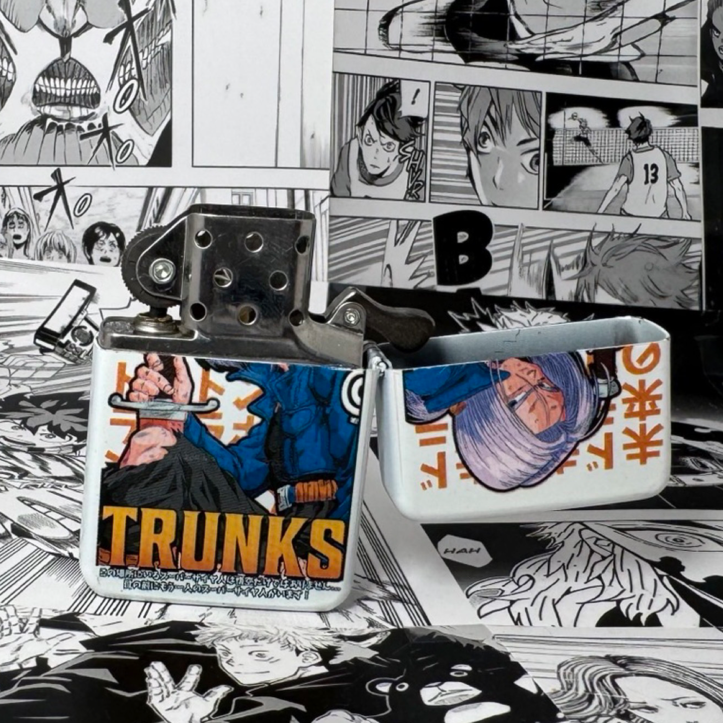 Future Trunks Lighter