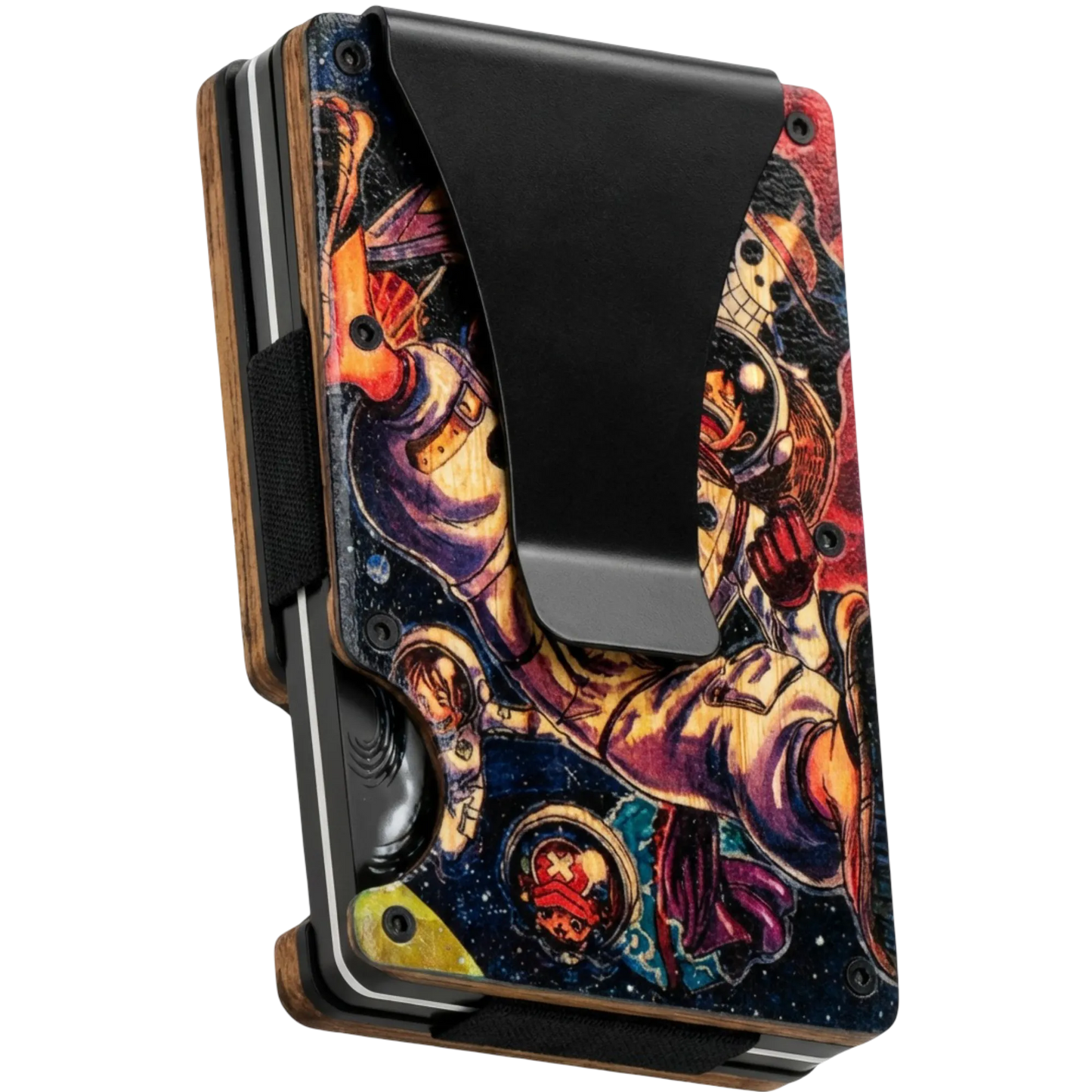 Luffy in Space Wallet