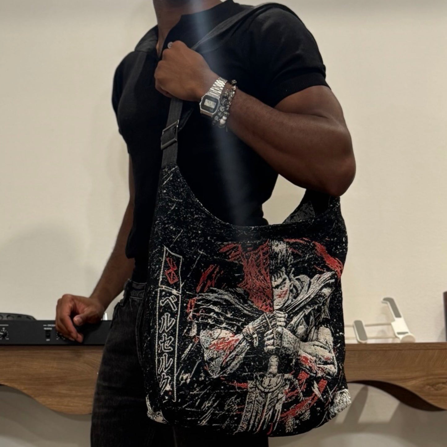 Guts Tapestry Tote Bag