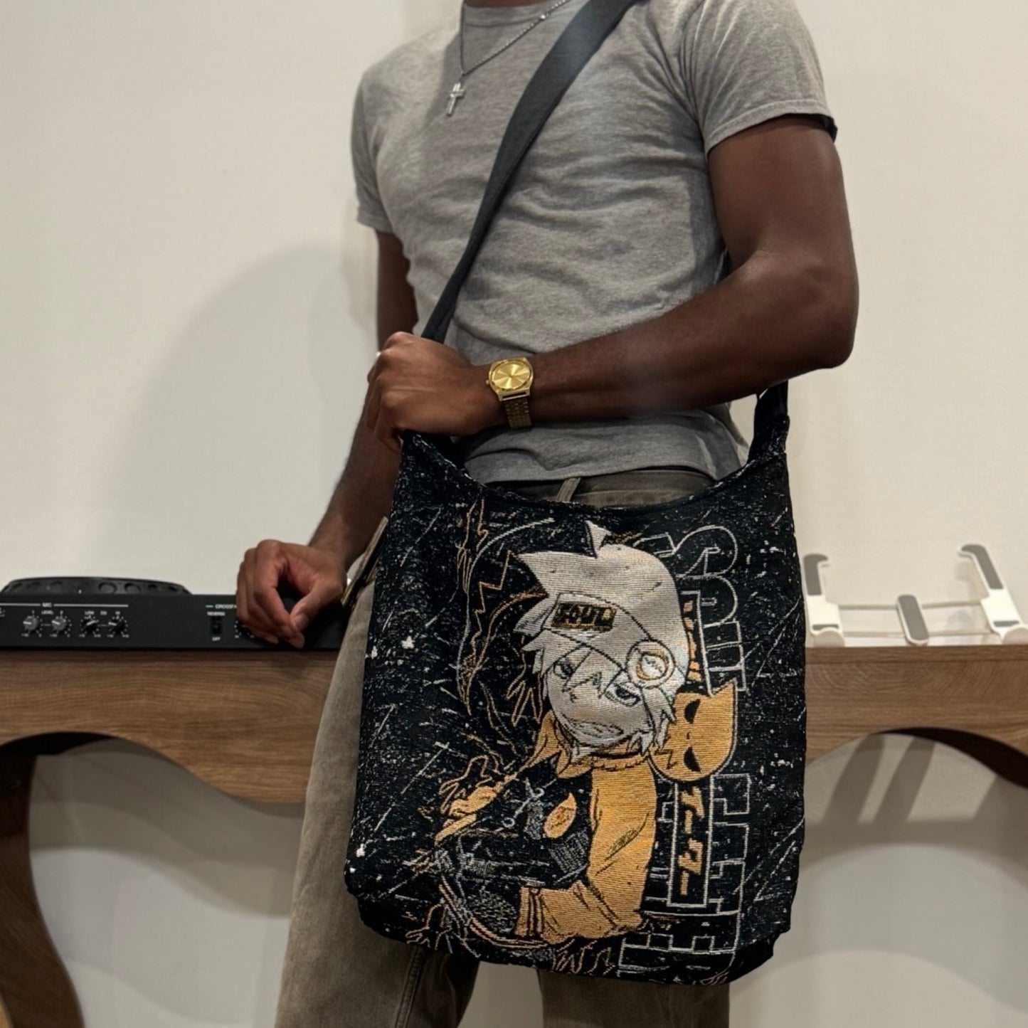 Soul Evans Tapestry Tote Bag