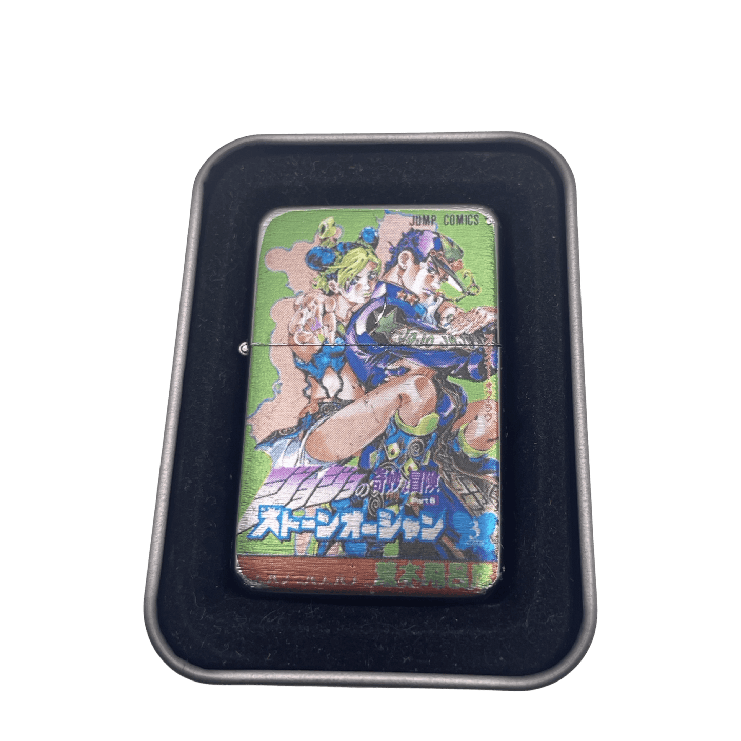 Jojos Bizarre Adventure Anime Flip Top Lighter - spicedanime