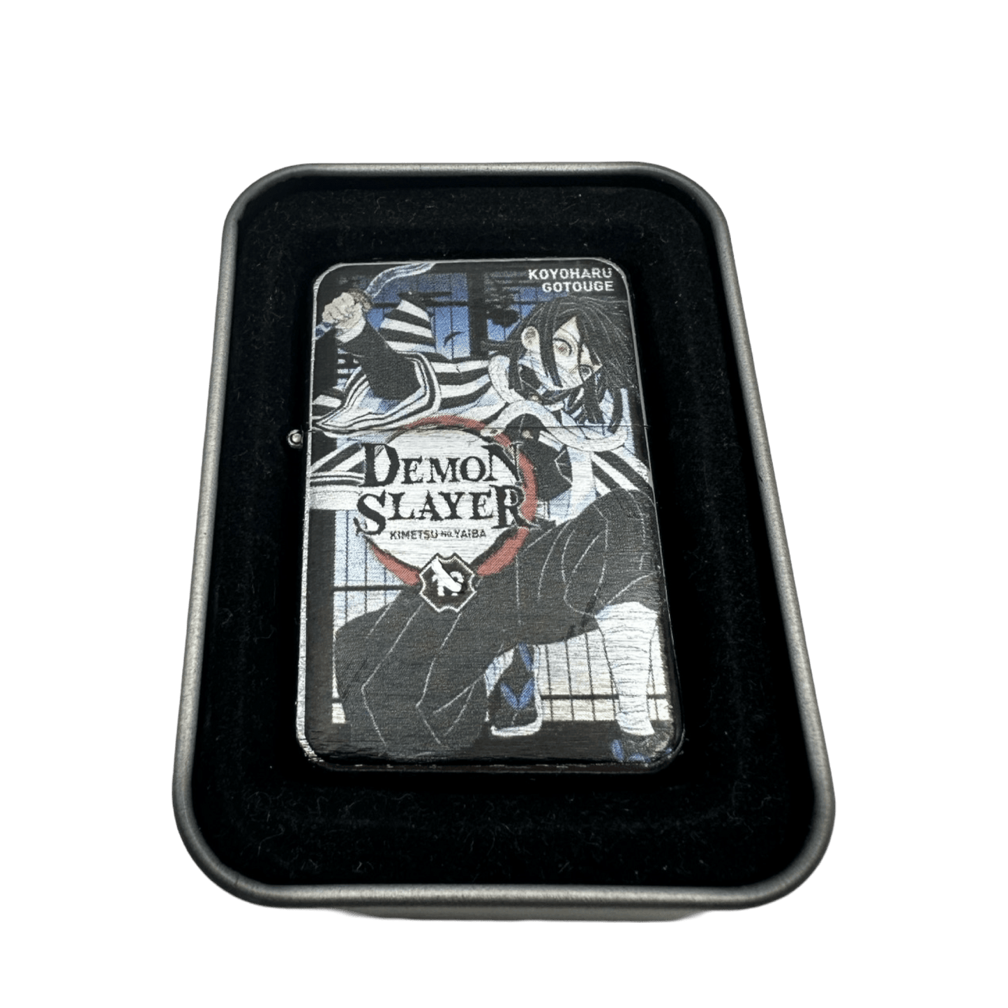 Demon Slayer Manga Covers Anime Flip Top Lighters - spicedanime
